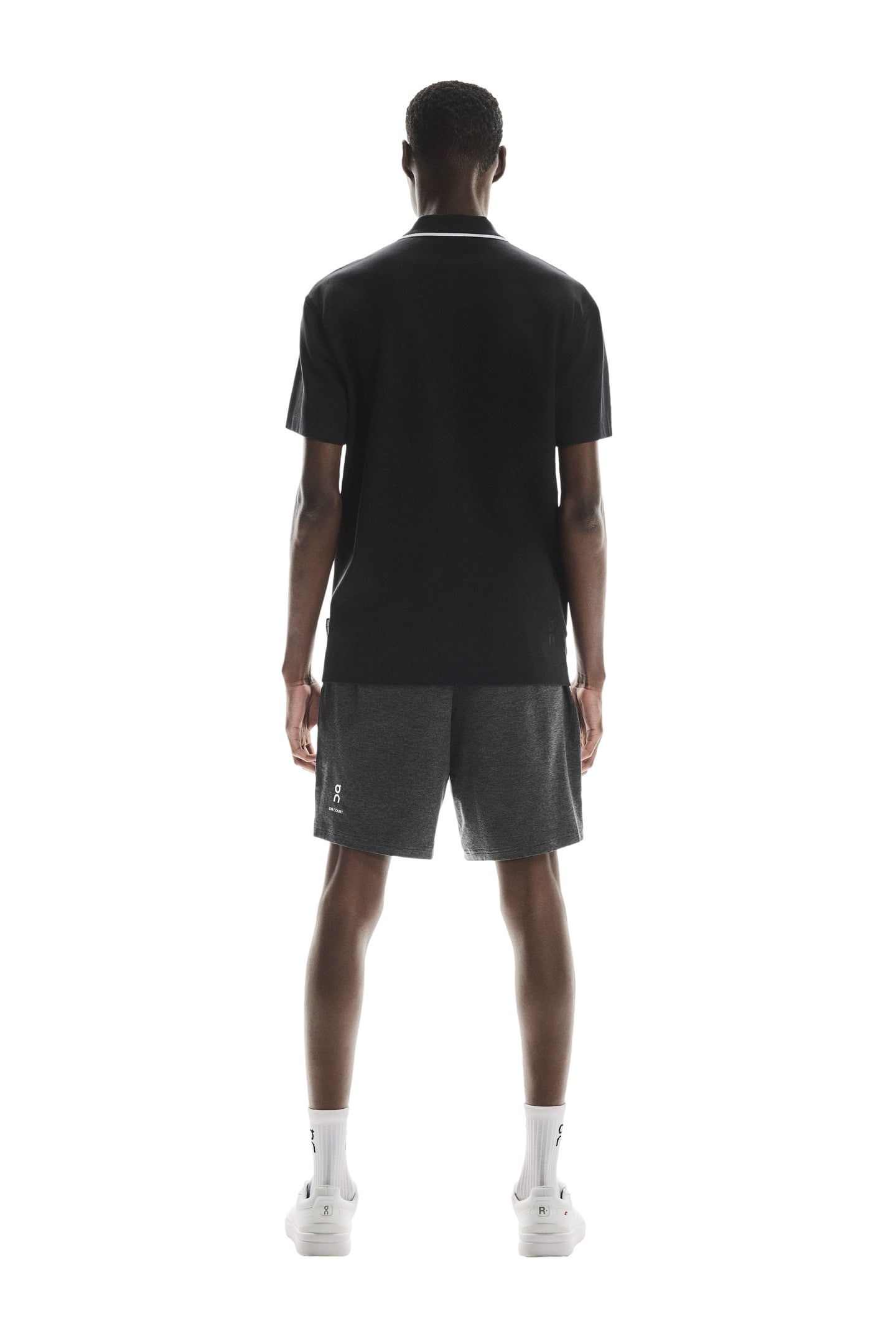 COURTSIDE POLO 1 BLACK 2