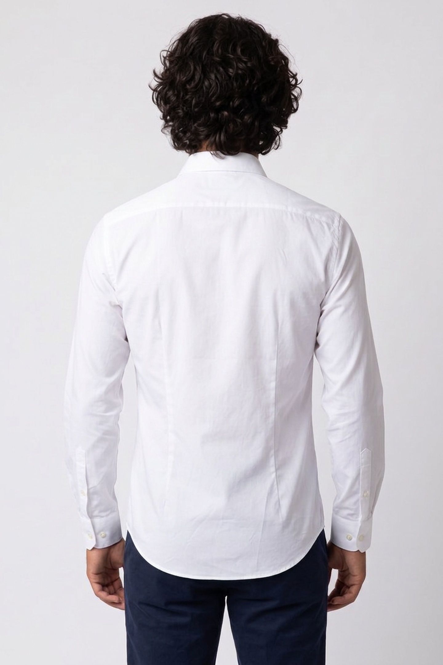 SLM ENT CLASSIC SHIRT WHITE 2