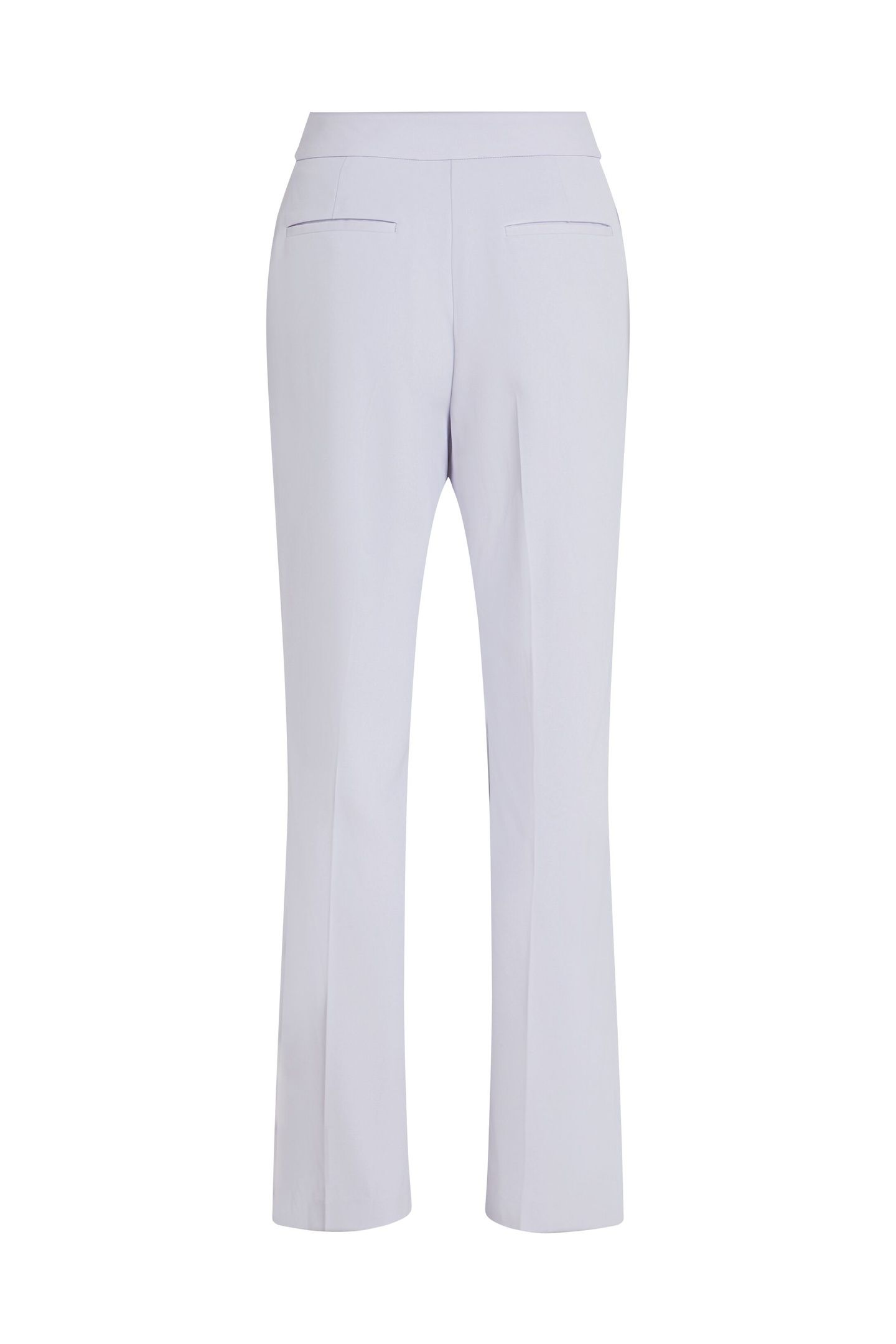 K BUTTON TAILORED PANTS SWEET LAVENDER 2