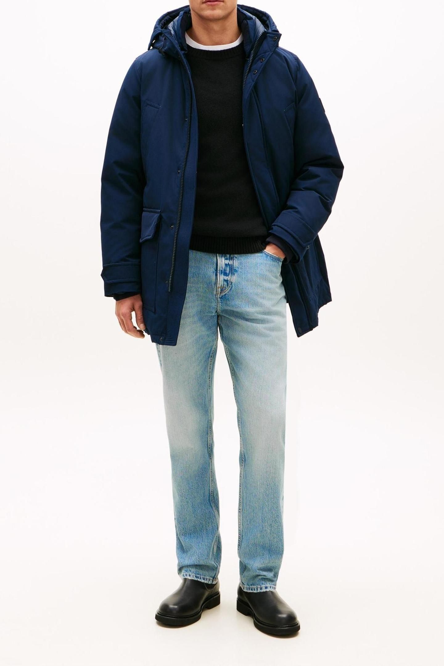 ROCKIE DOWN PARKA NAVY BLUE 1