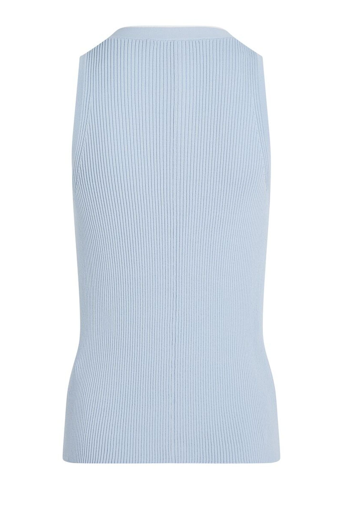 LOGO KNIT DAY TOP KENTUCKY BLUE-PRISTINE 5
