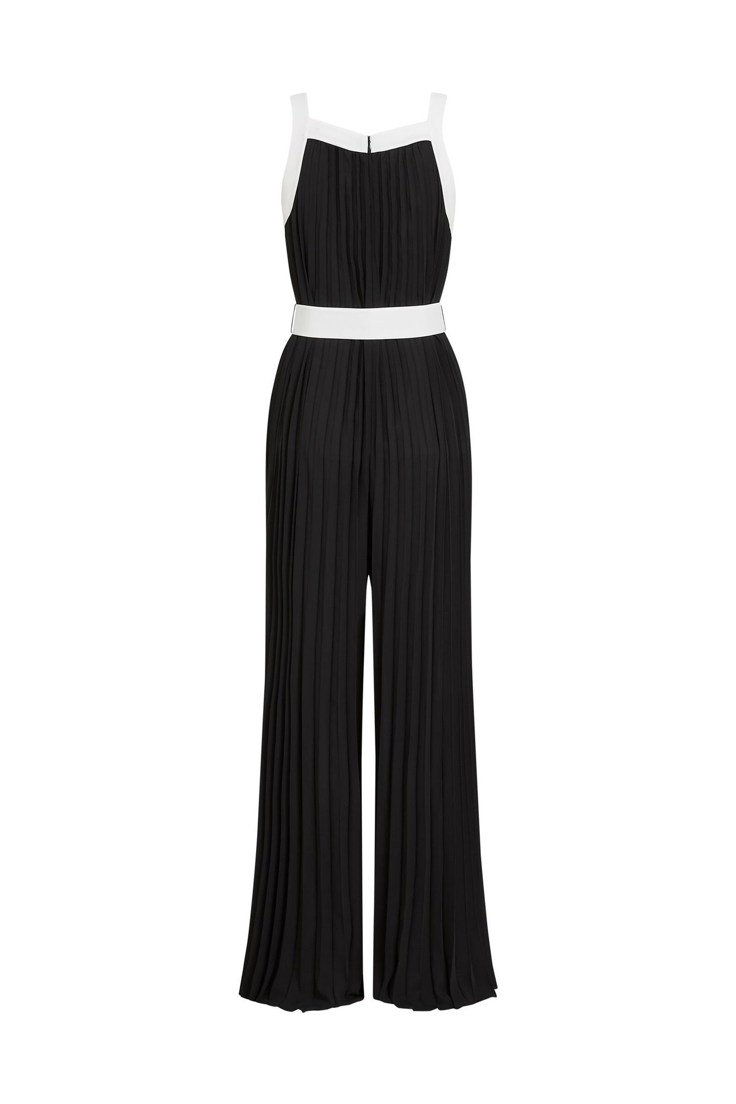 PLEATED JUMPSUIT BLACK 5