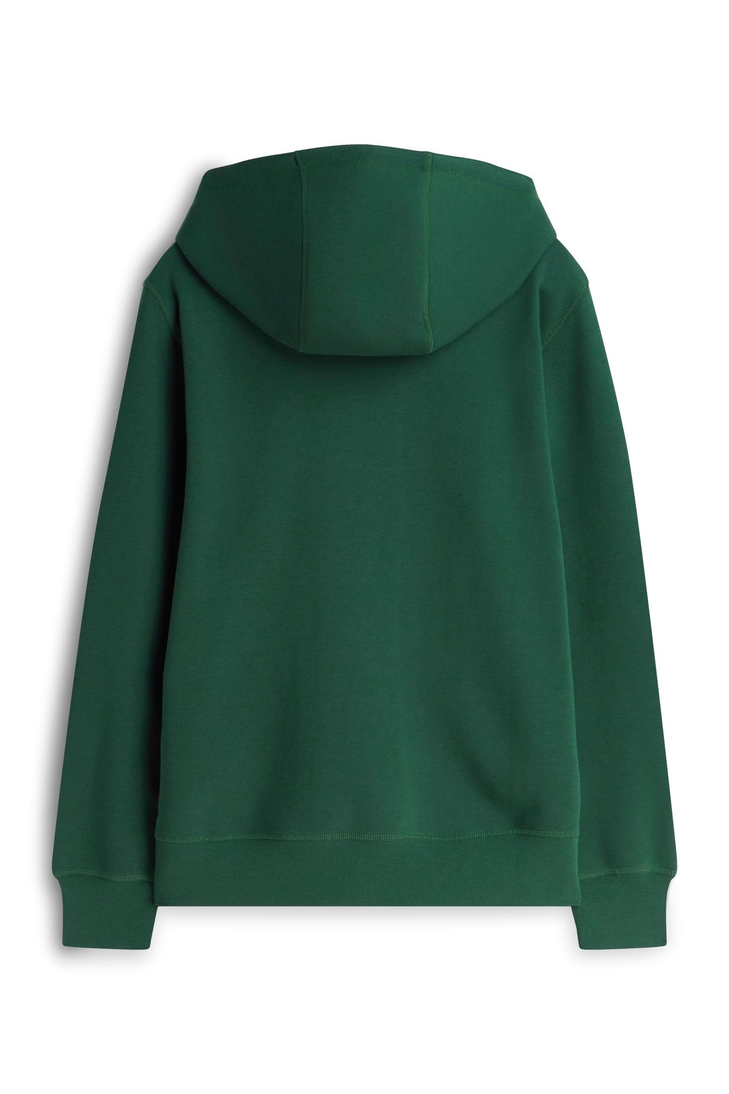 TOMMY LOGO HOODY ORNAMENTAL GREEN 4