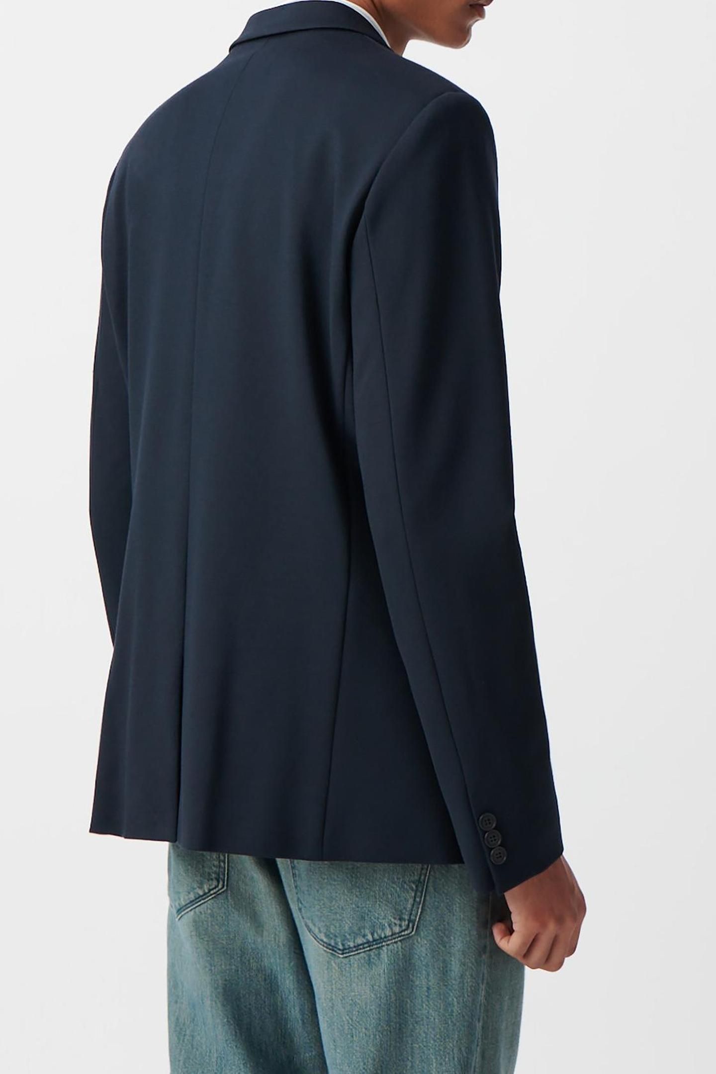 INTERLOCK KNIT JACKET 4