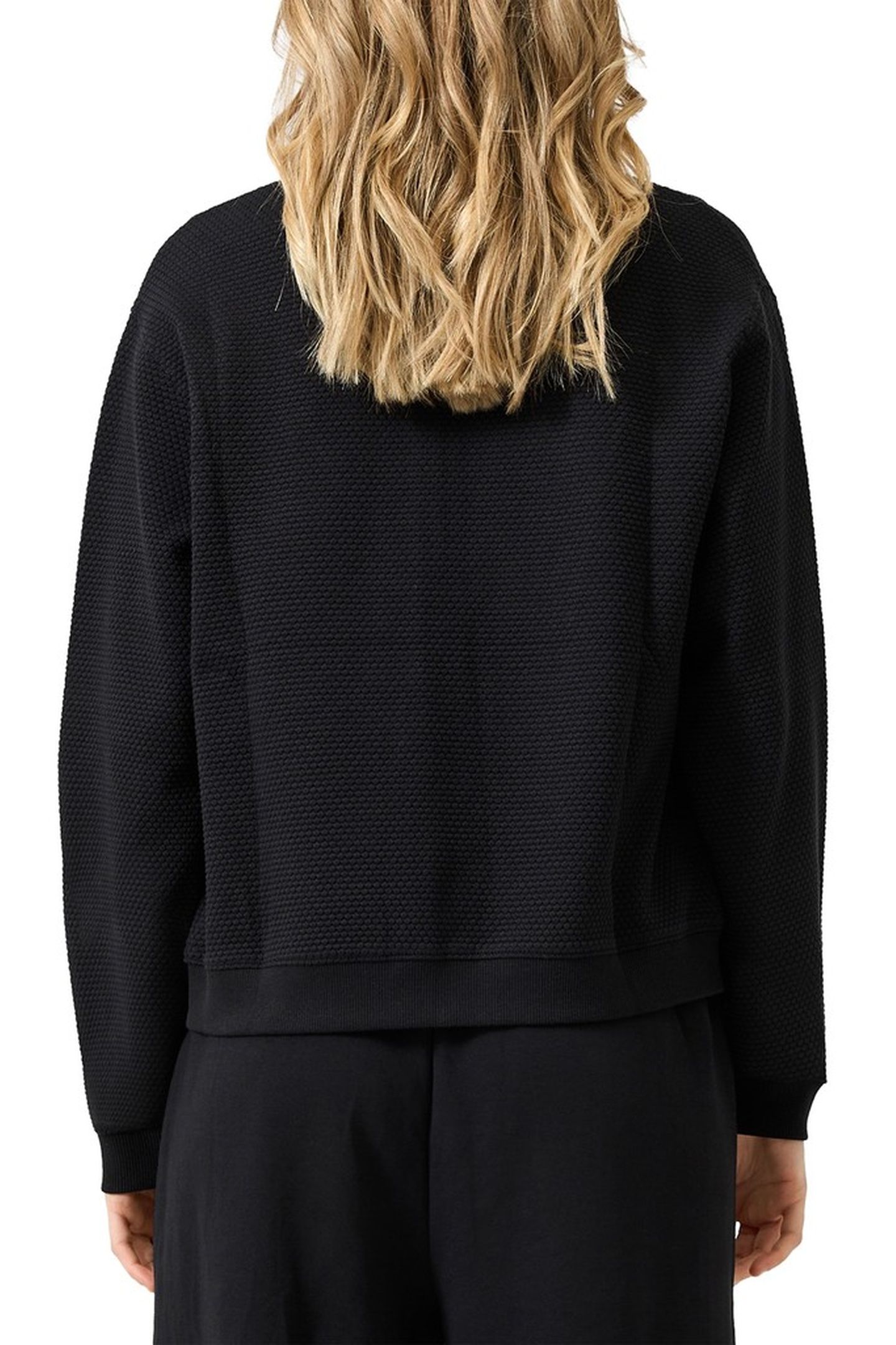 S.OLIVER-QS SWEATSHIRTS BLACK 2