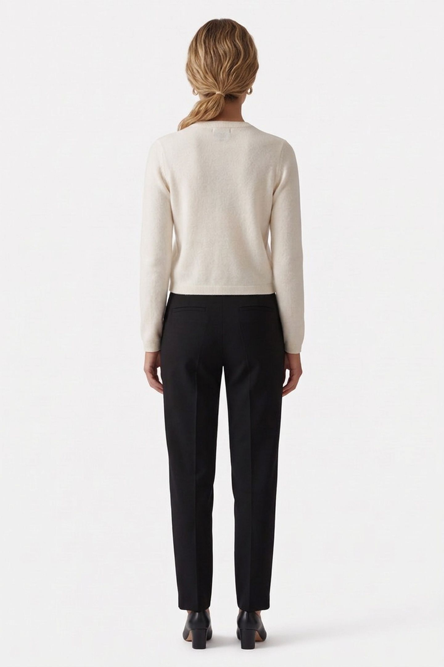 CARDIGAN ECRU 2