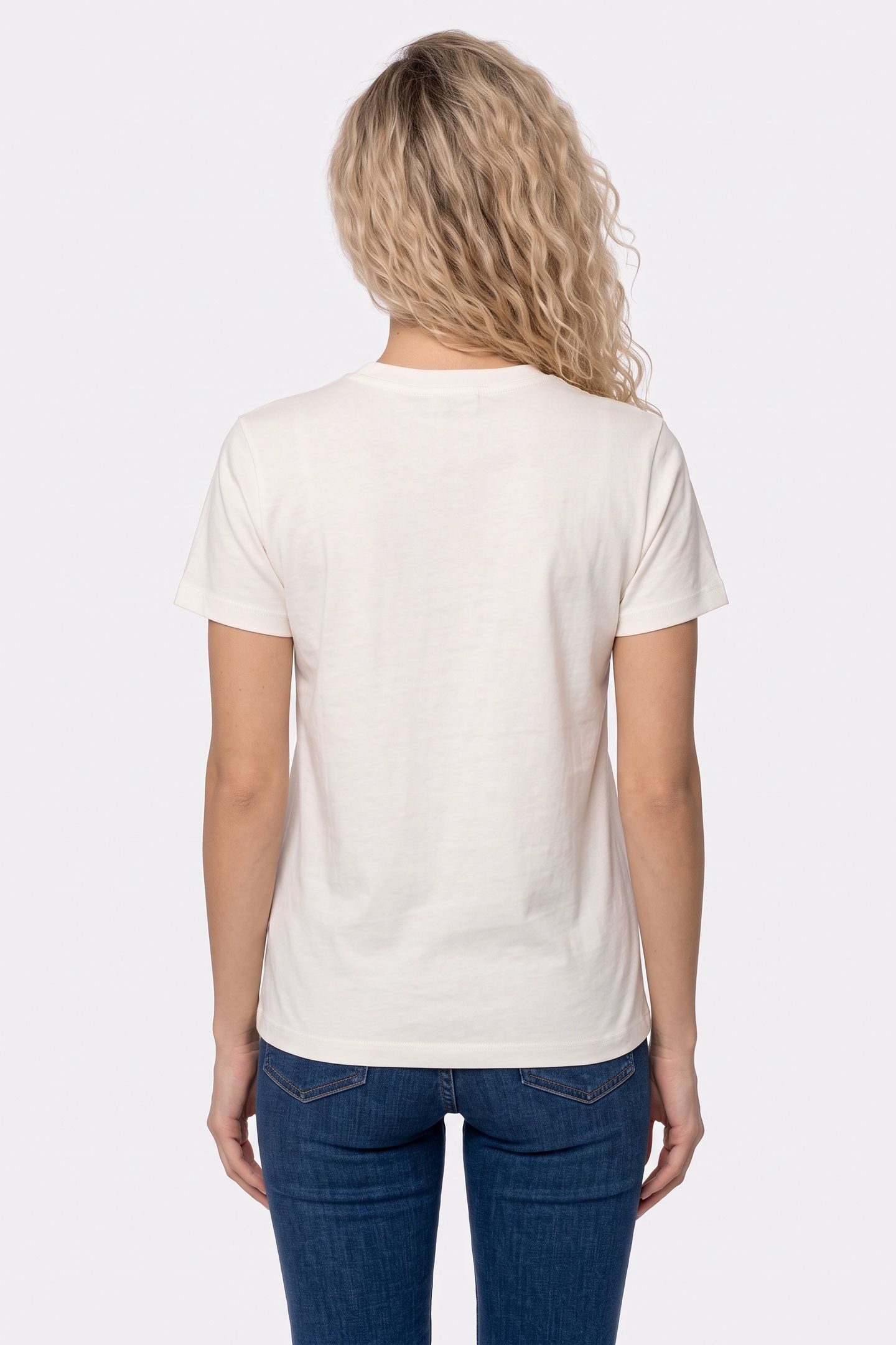 UNISEX T-SHIRT SHORT SLEEVE ADDRESS OFF-WHITE 4