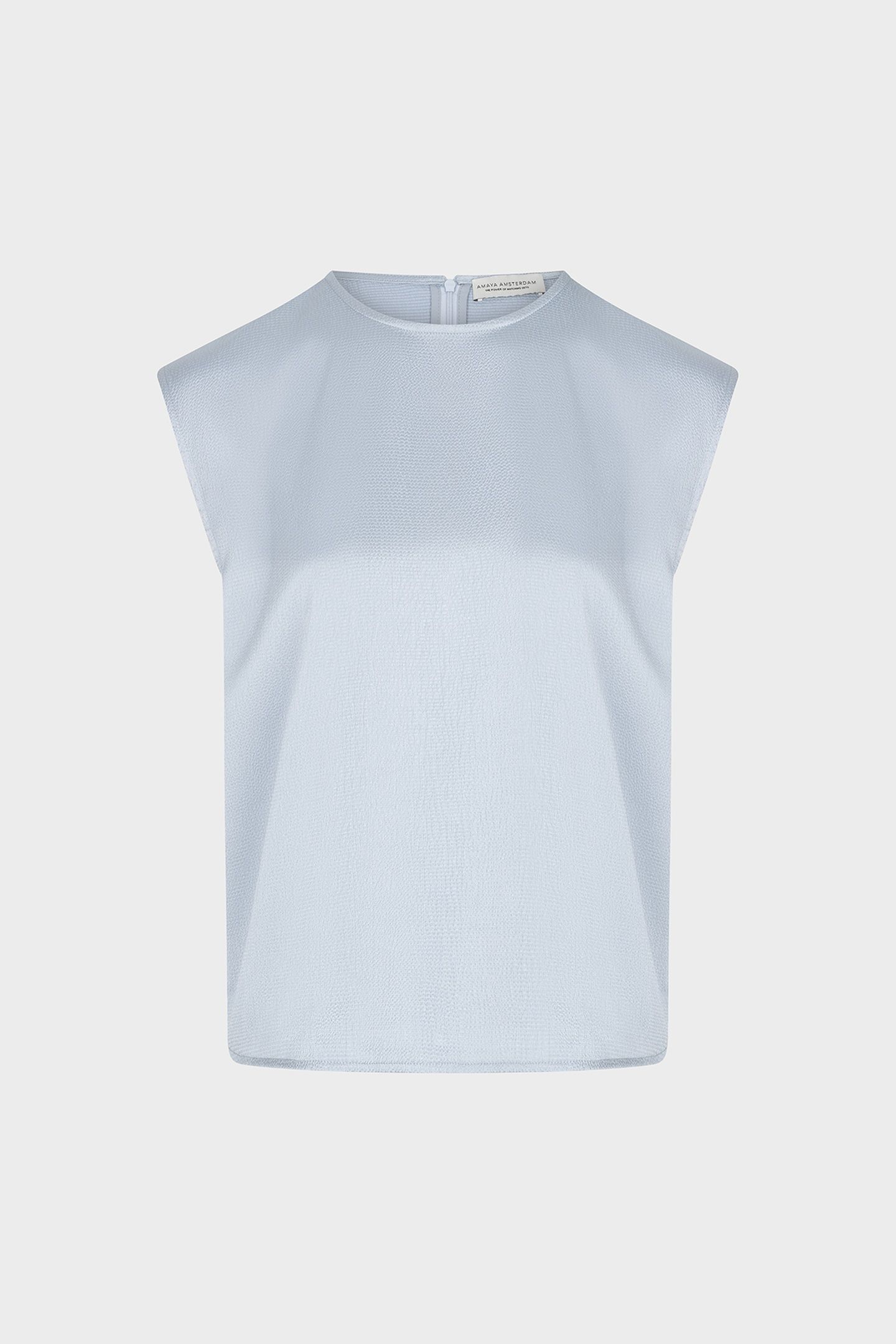 FLEUR TOP BLUE 1