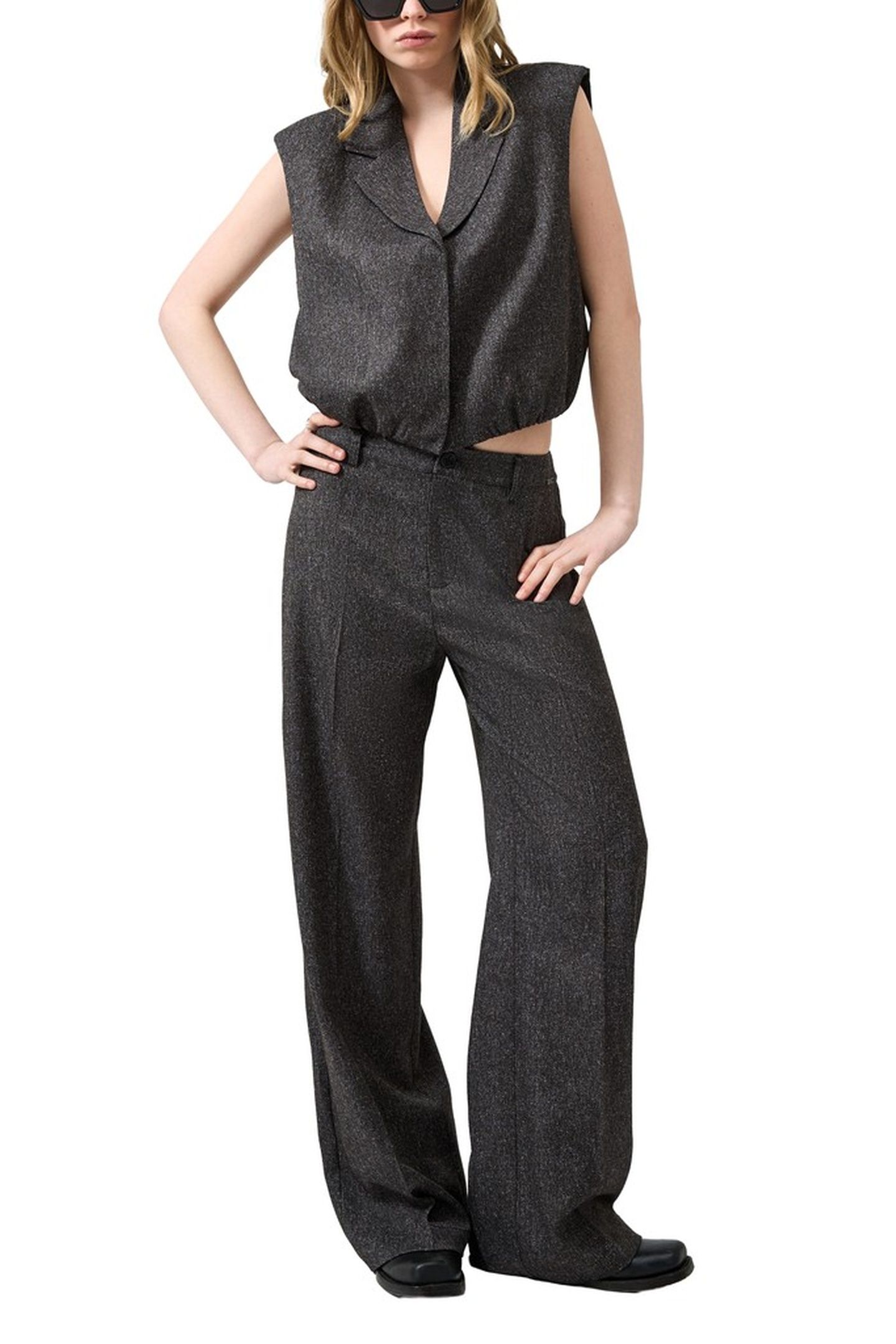 S.OLIVER-QS PANTS BLACK 3