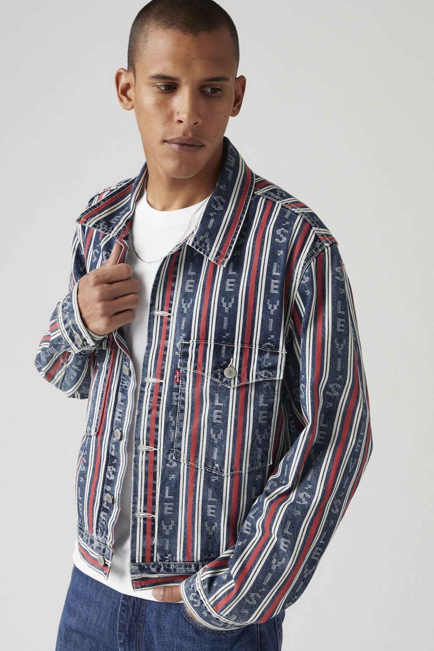 EMBARCADERO STATION TRUCKER JACKET 1