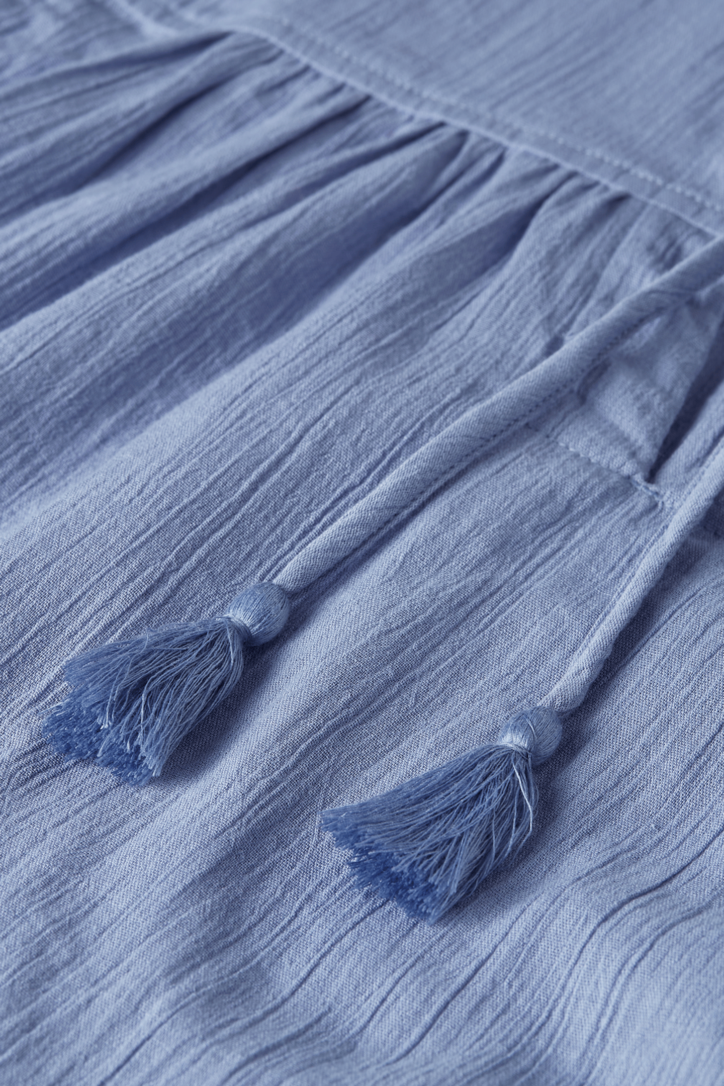 RELAXED BLOUSE WITH GATHERS INFINITY 7