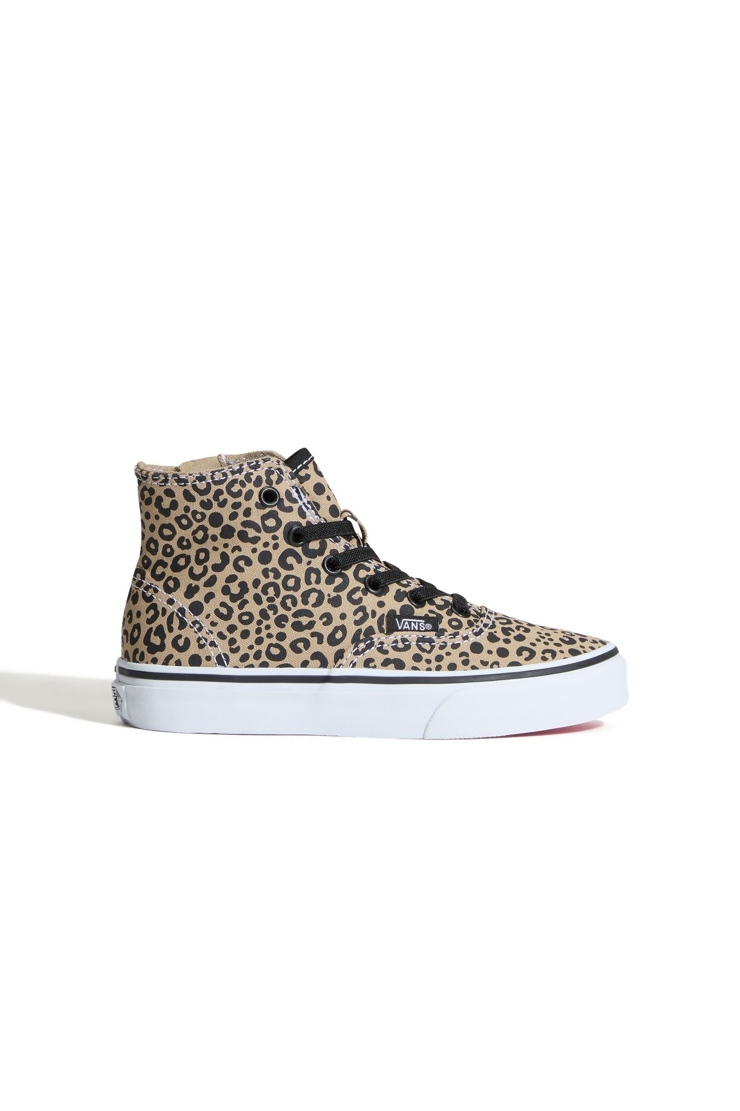 YOUTH UNISEX AUTHENTIC HI 2.0 ZIP LEOPARD POP INCENSE/PINK V 1