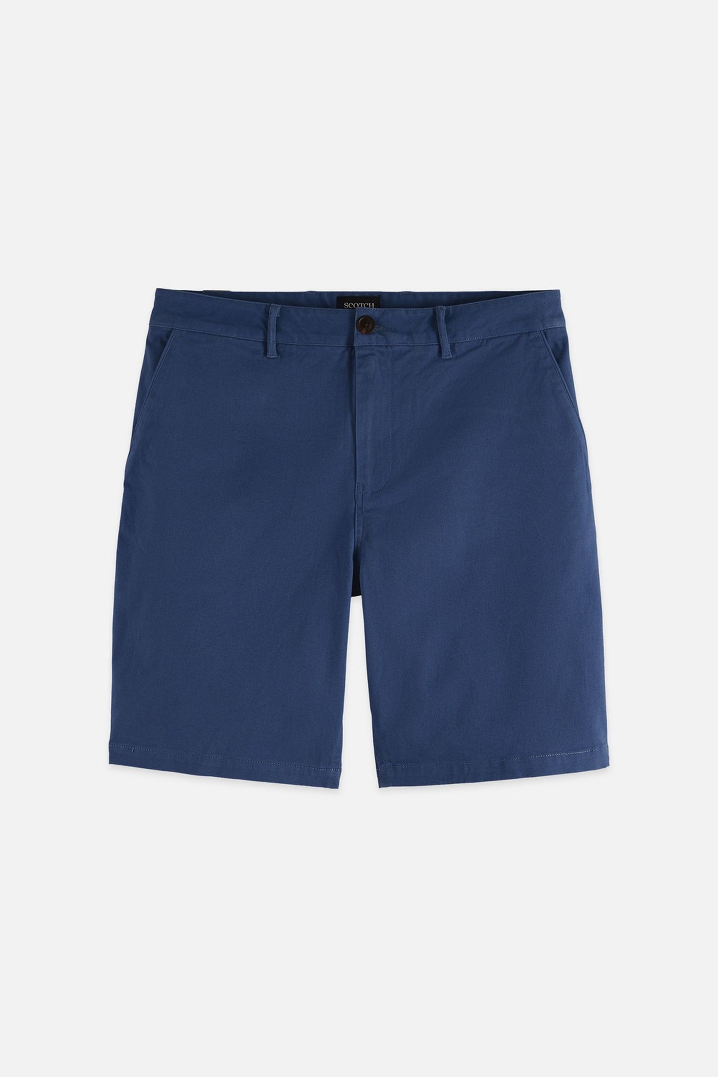 SEASONAL CORE STUART COTTON TWILL REGULAR-FIT SHORTS NAVY 4