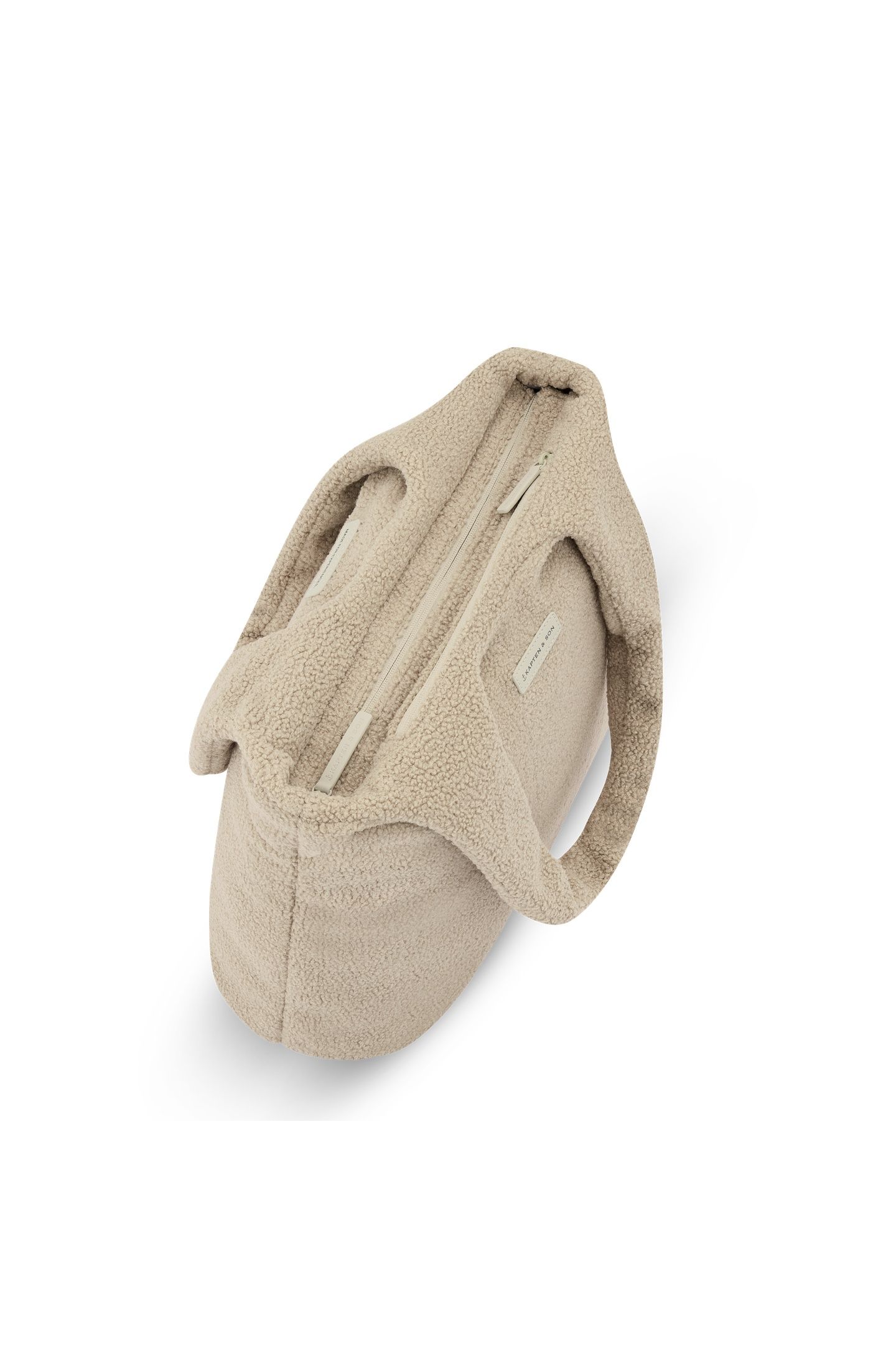SKARA CLOUD SHOPPER FLEECE SANDSTONE 3