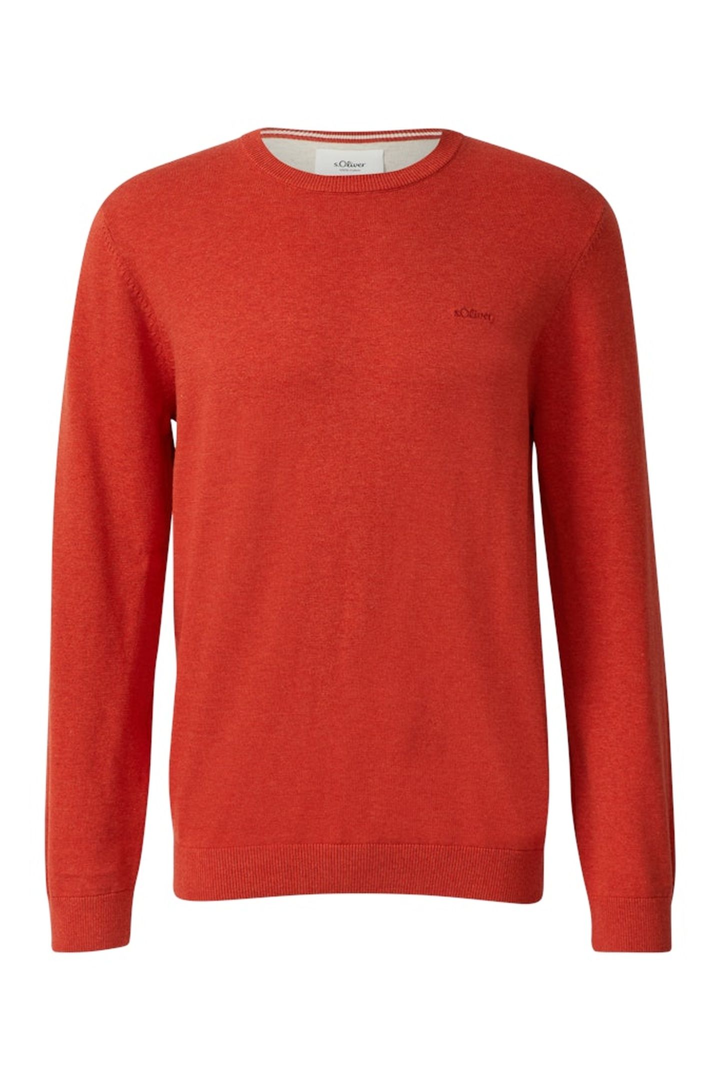 S.OLIVER PULLOVER RED 4