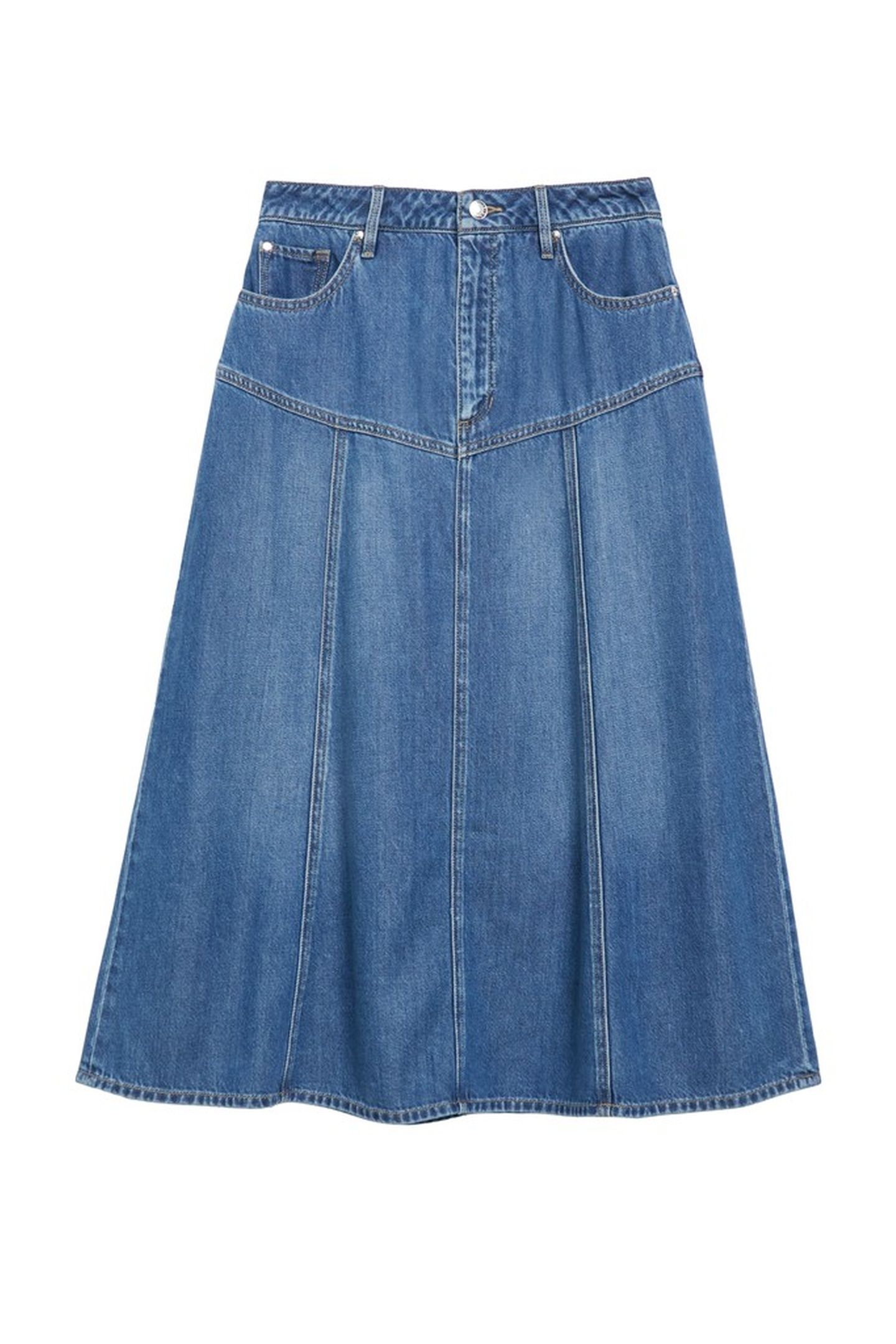 S.OLIVER SKIRTS BLUE-DENIM 4