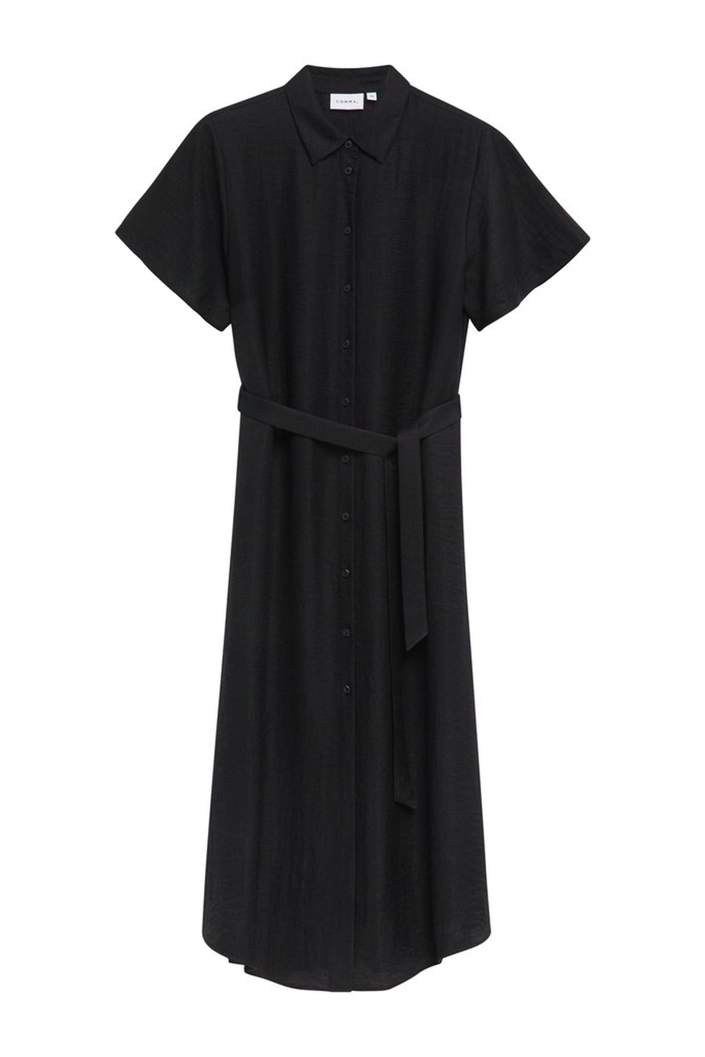 COMMA DRESSES BLACK 4