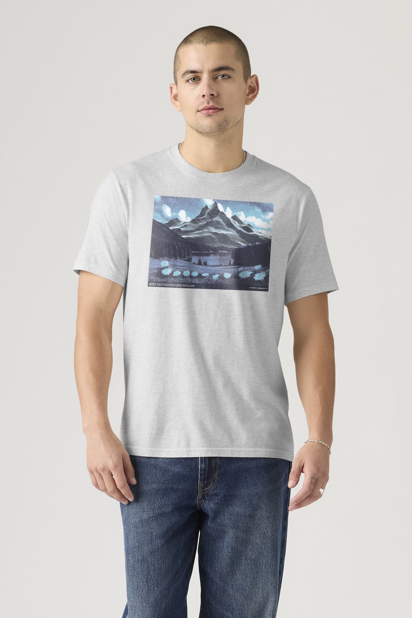 RELAXED FIT GRAPHIC TEE 2