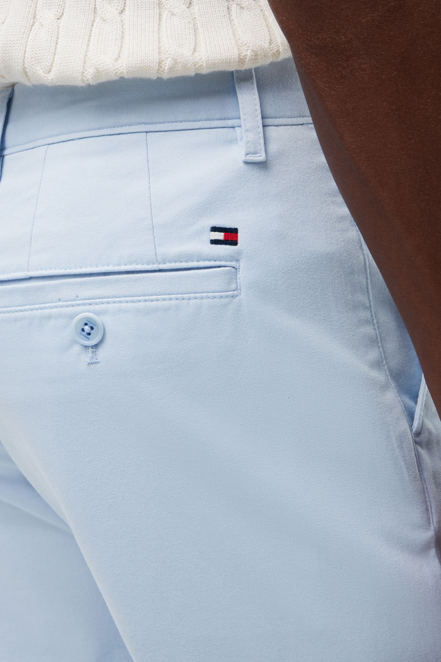 DENTON ESSENTIAL TWILL SKY BLUE 5