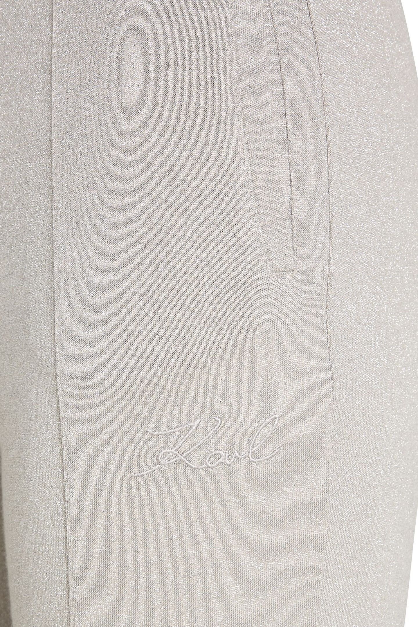 FASHION LUREX SWEATPANTS SILVER 7