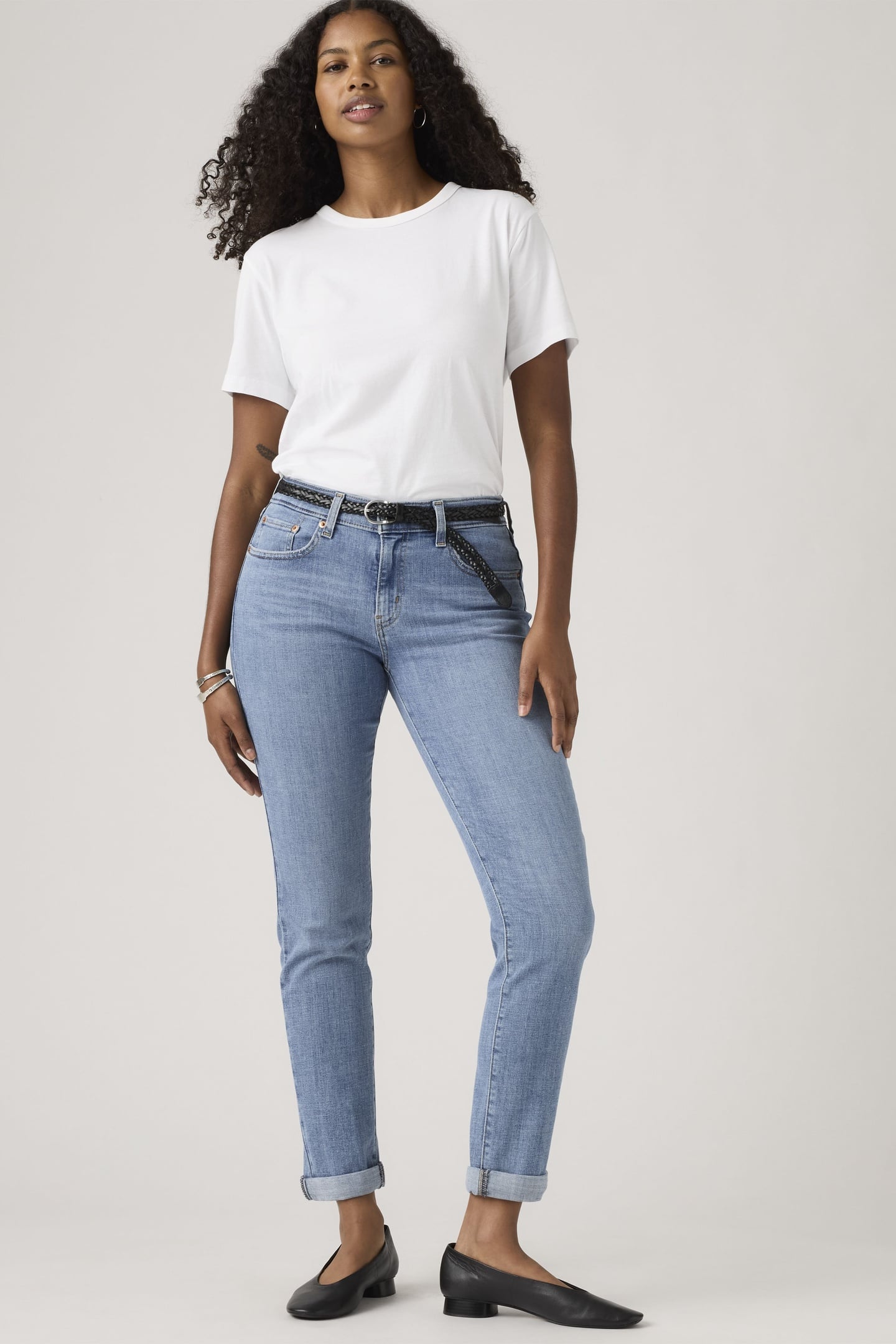 MID-RISE BOYFRIEND JEANS 6