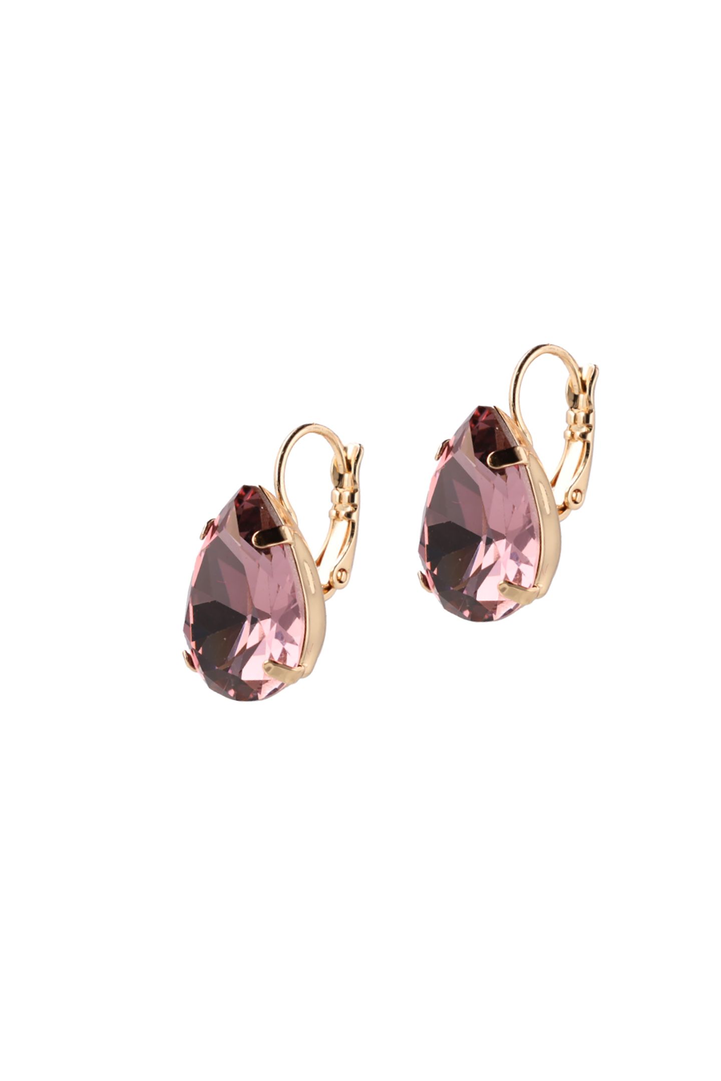 LACRIMA EARHANGERS LIGHT AMETHYST PURPLE 3
