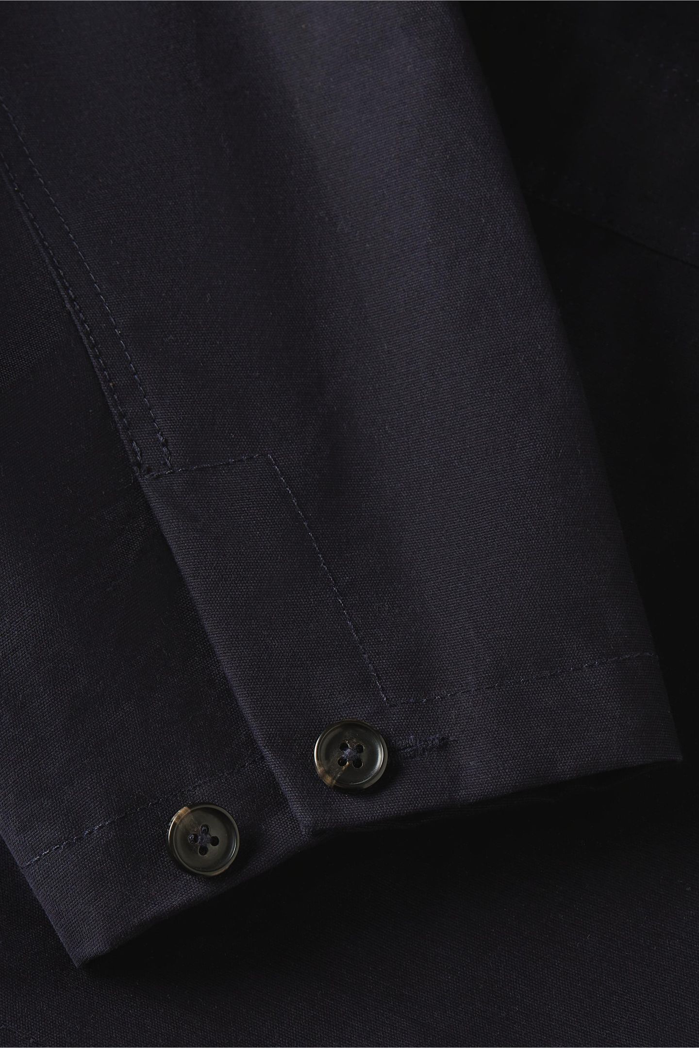 WAXED BARN JACKET DESERT SKY 3