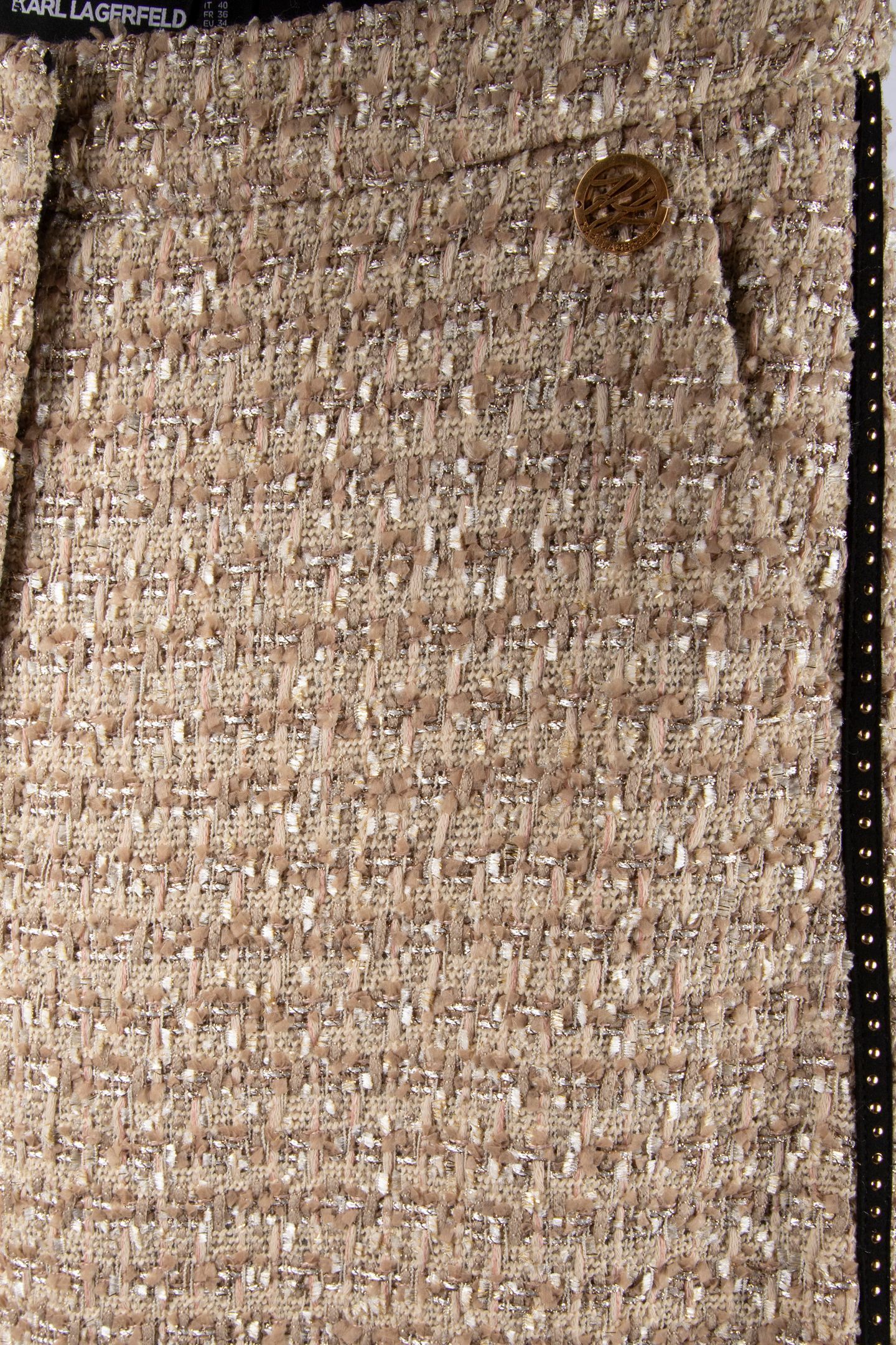 BOUCLE PANTS NOUGAT 4
