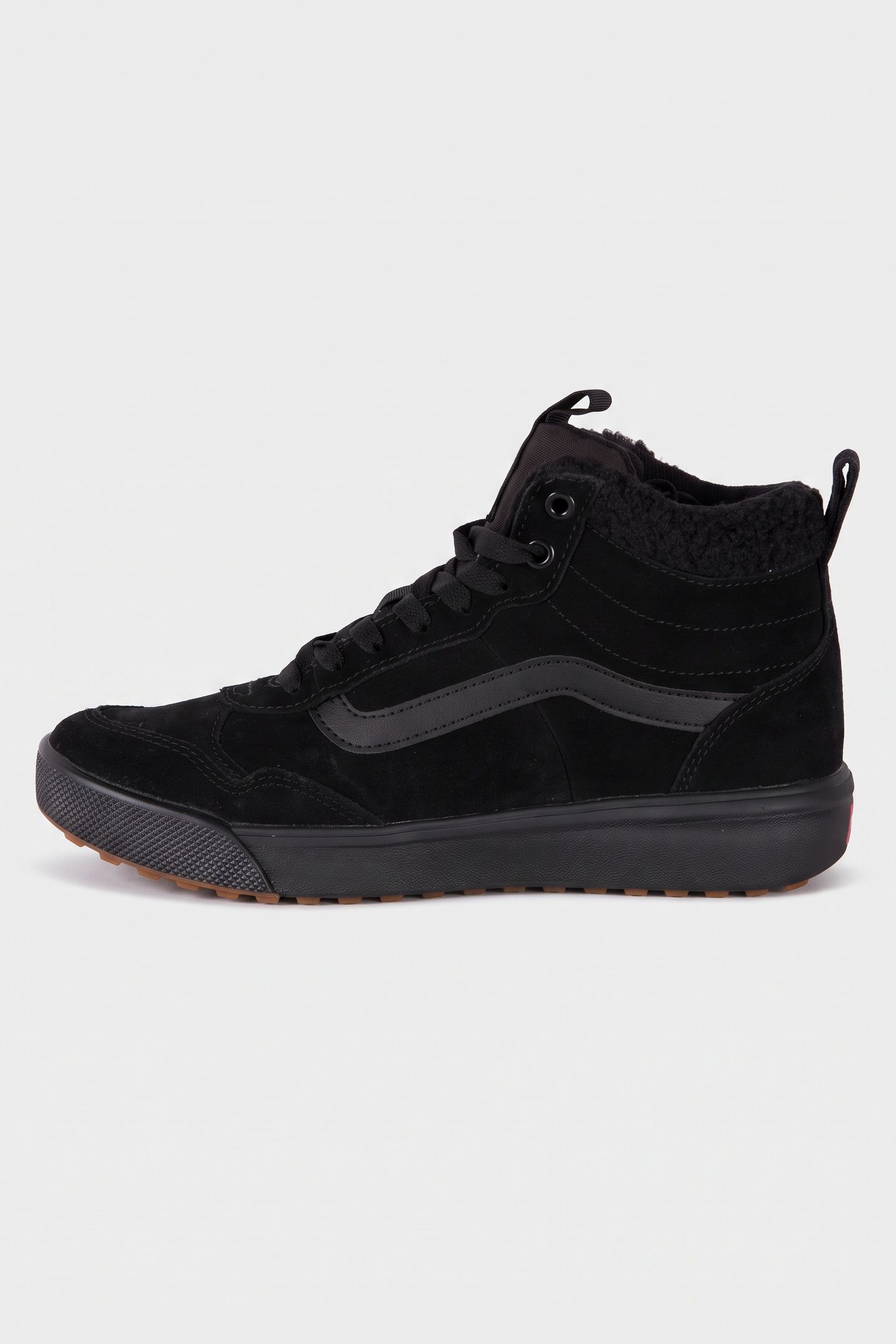 RANGE EXP HI VANSGUARD SUEDE BLACK/BLACK 5