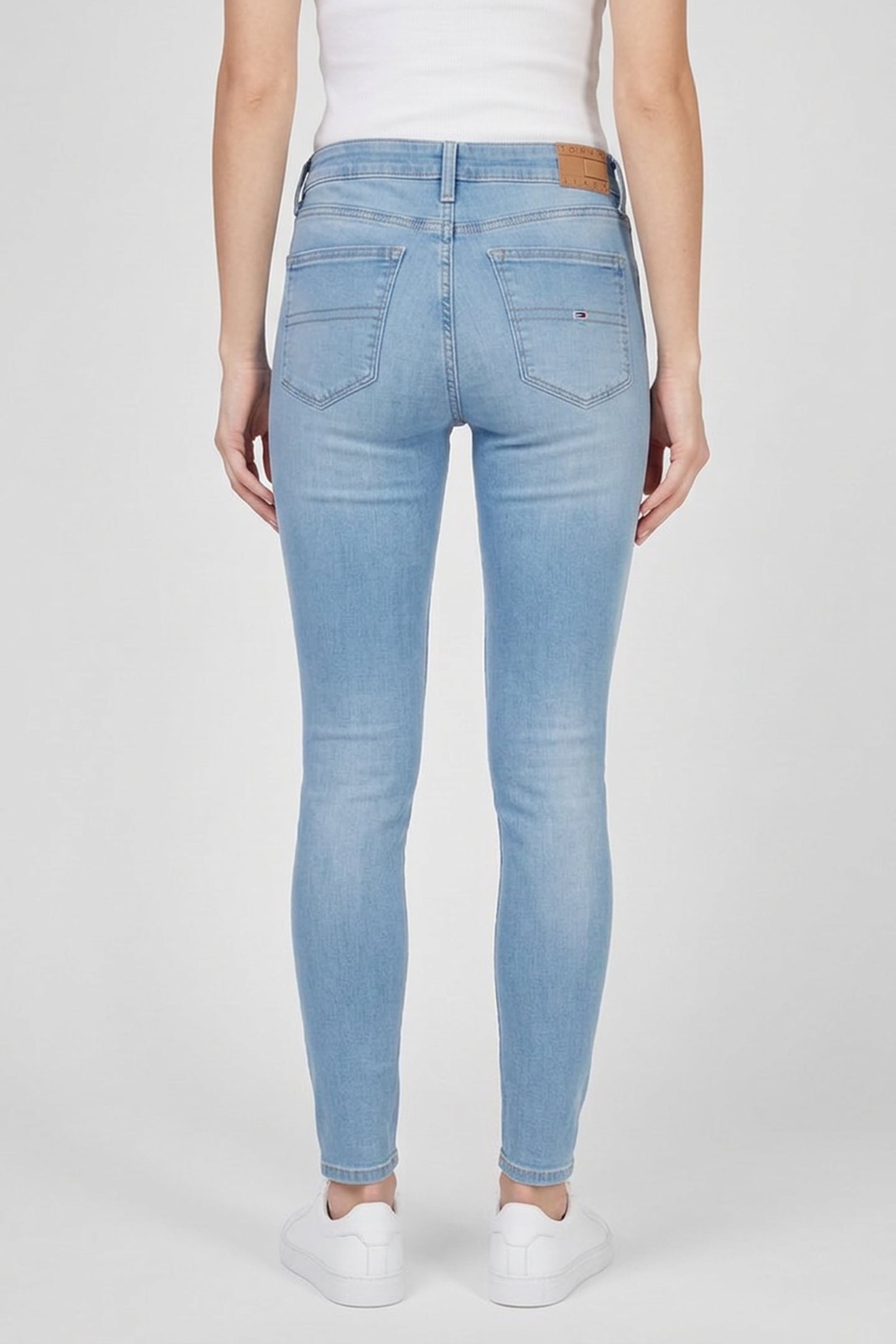 NORA MD SKINNY AH1214 DENIM LIGHT 2