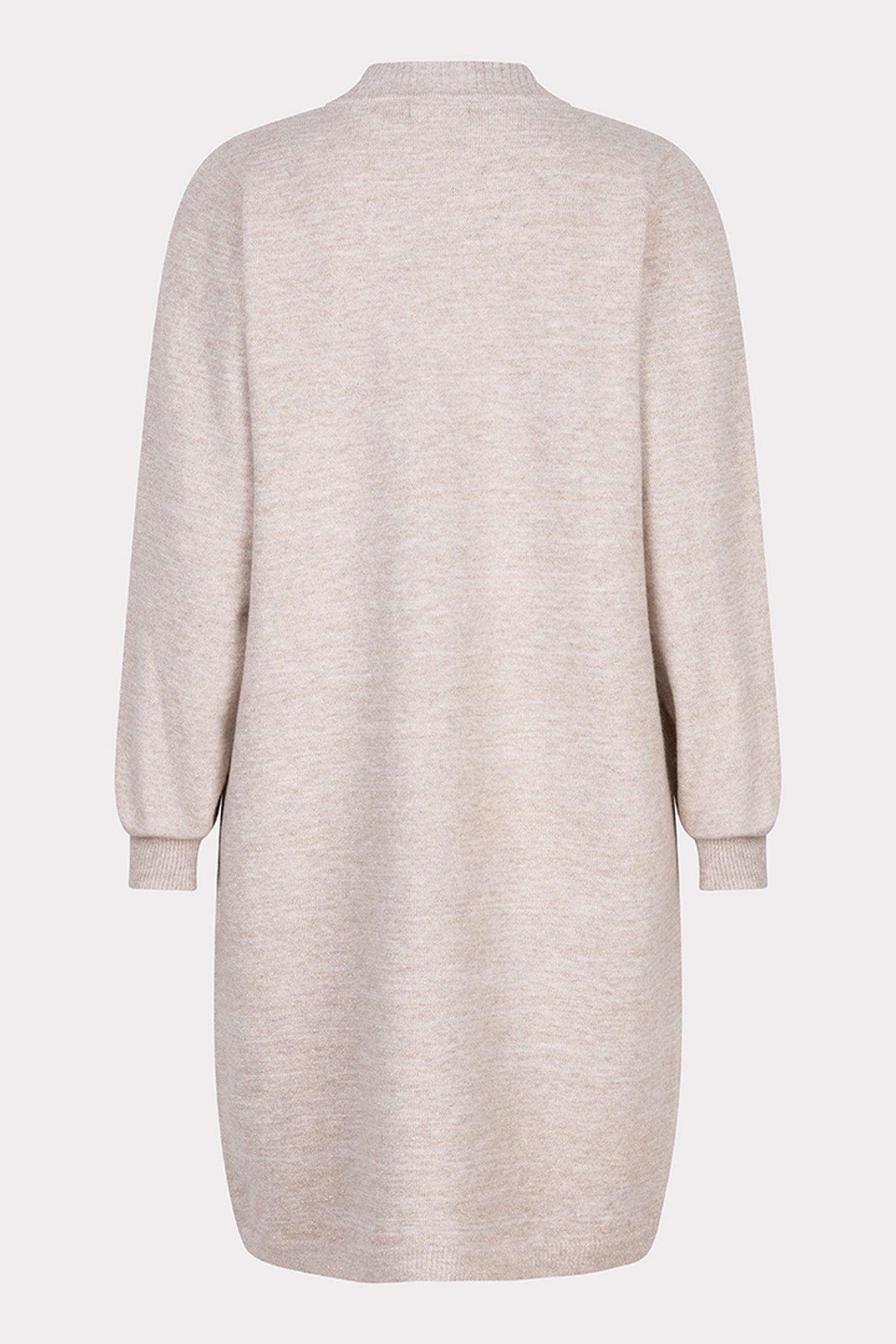 DRESS LUREX LIGHT TAUPE MELANGE 5