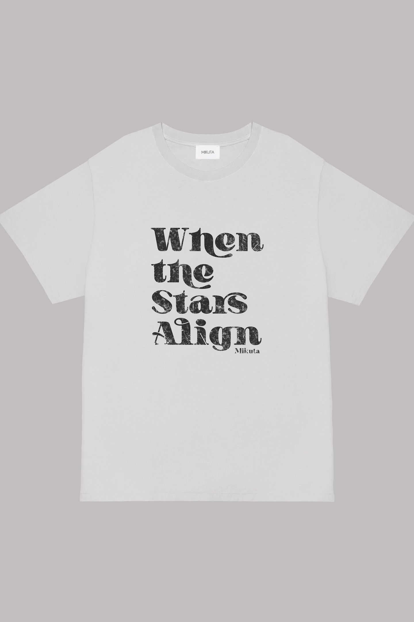THE WHITE LOVE NOTE RELAXED T-SHIRT 3