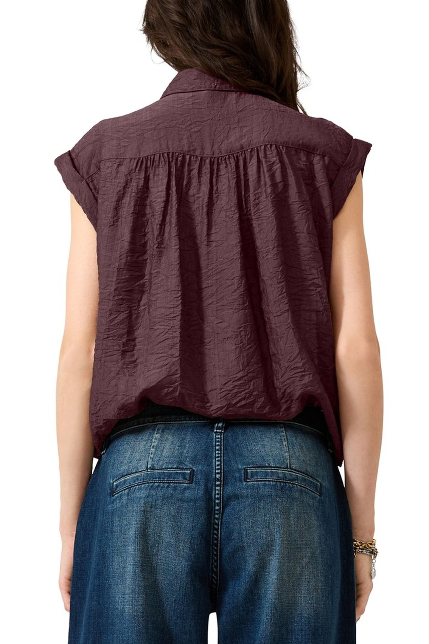 S.OLIVER-QS BLOUSES BURGUNDY 2
