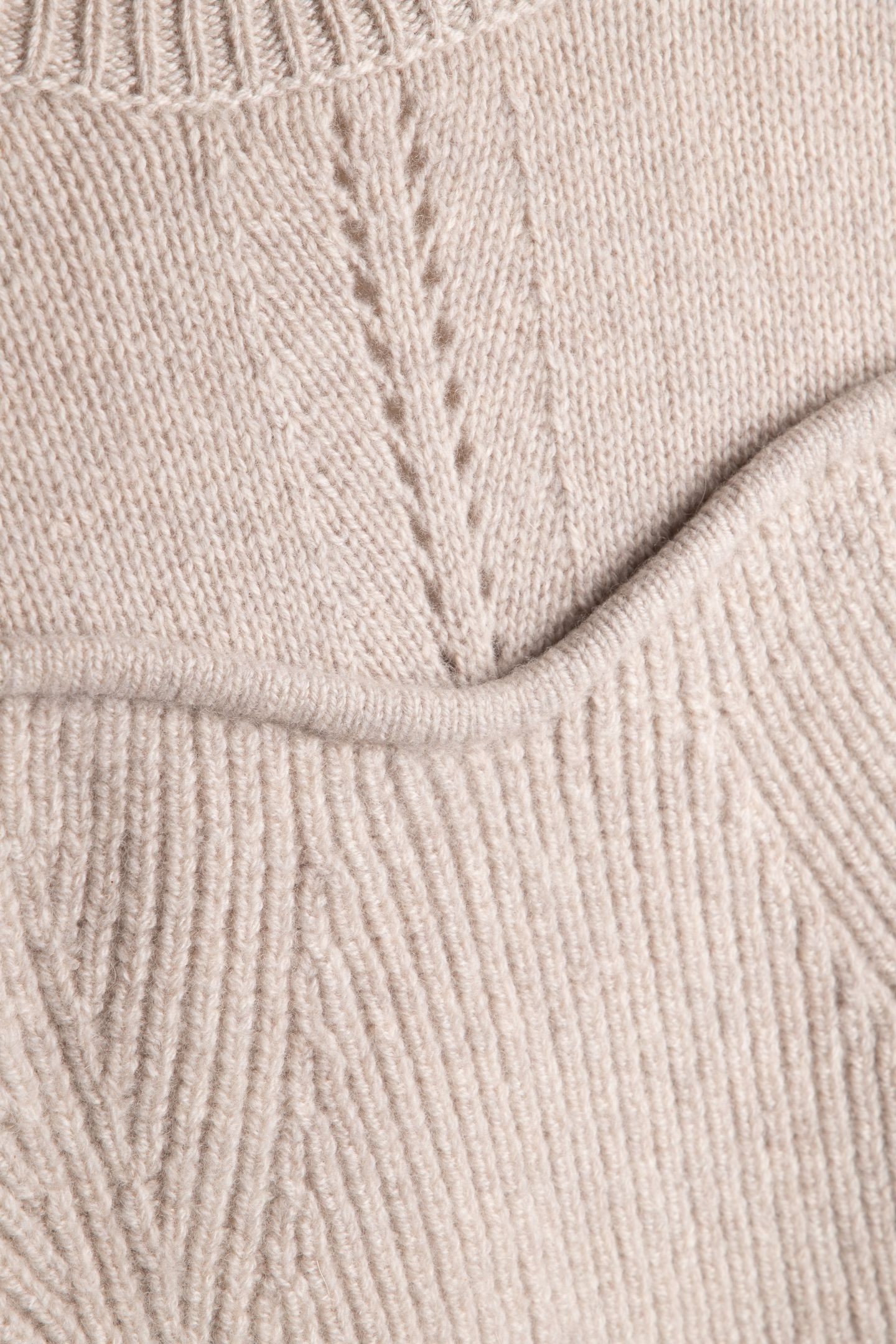 BRUMEA SWEATER BEIGE 4