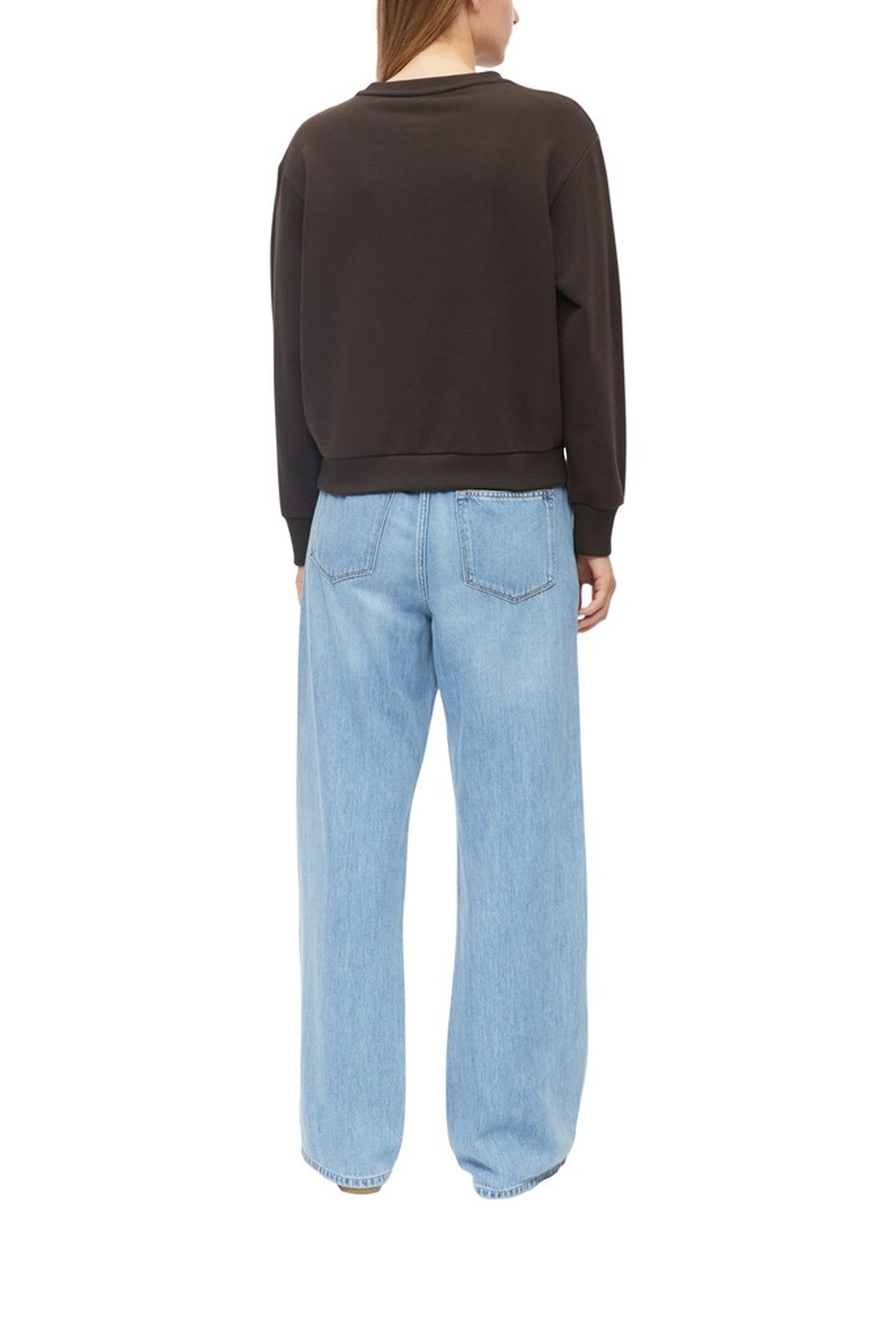 S.OLIVER SWEATSHIRTS BROWN 3