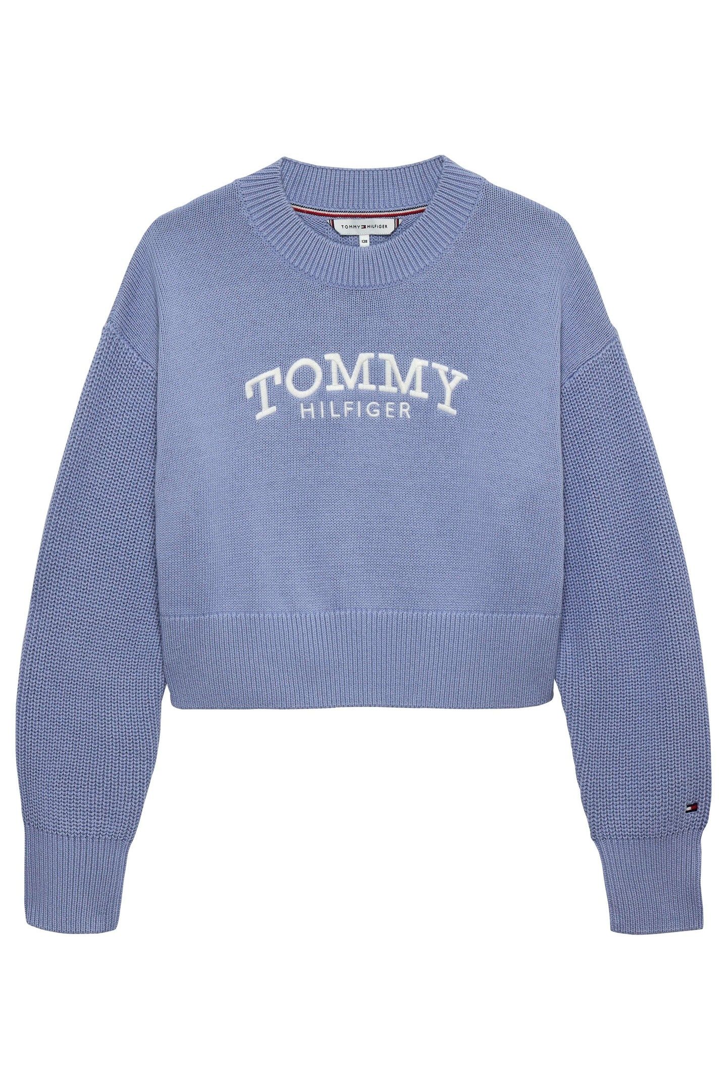 GIRLS TOMMY SWEATER PERIWINKLE DUSK 1