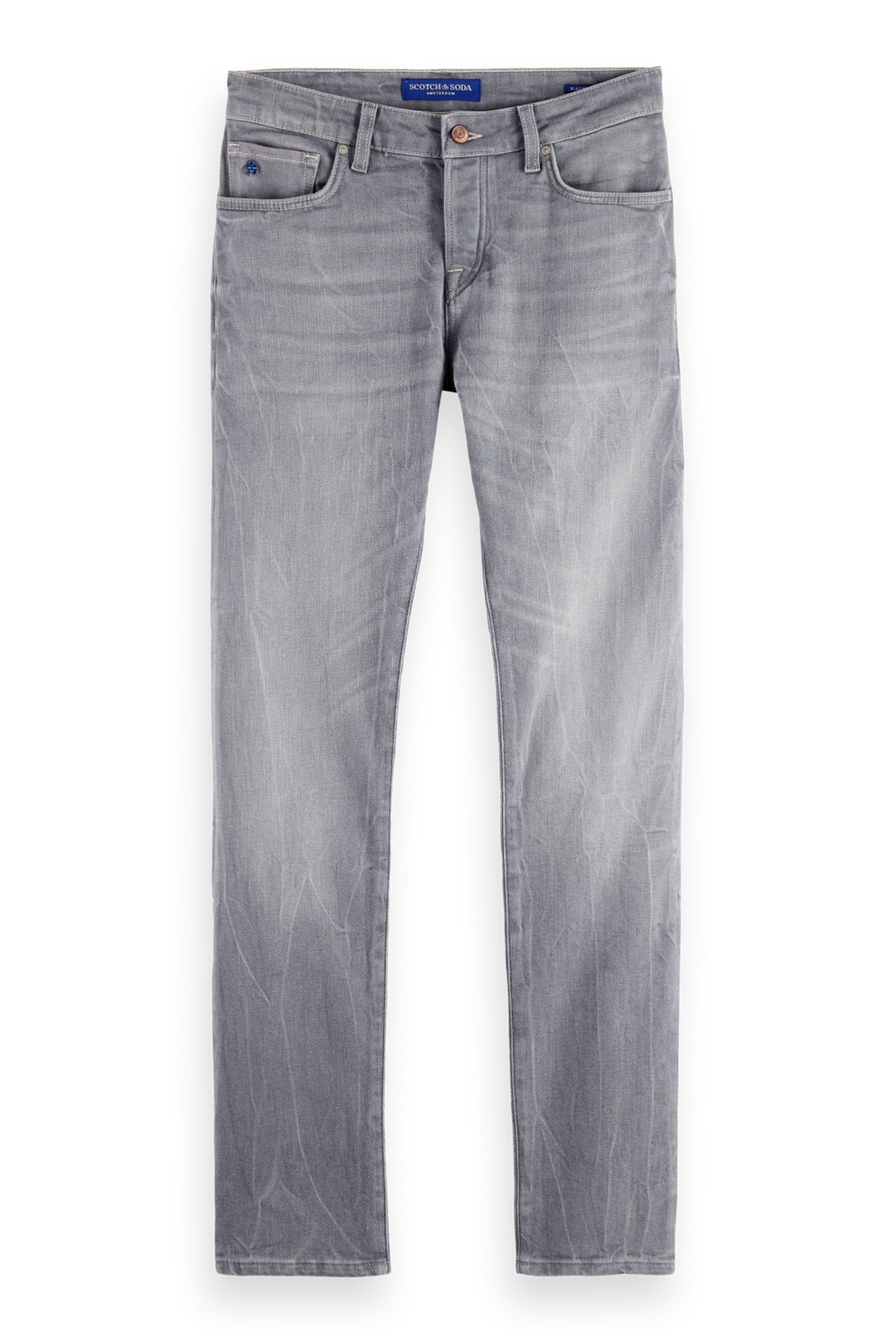 CORE RALSTON REGULAR SLIM JEANS GREY SANDS MEDIUM GREY 6
