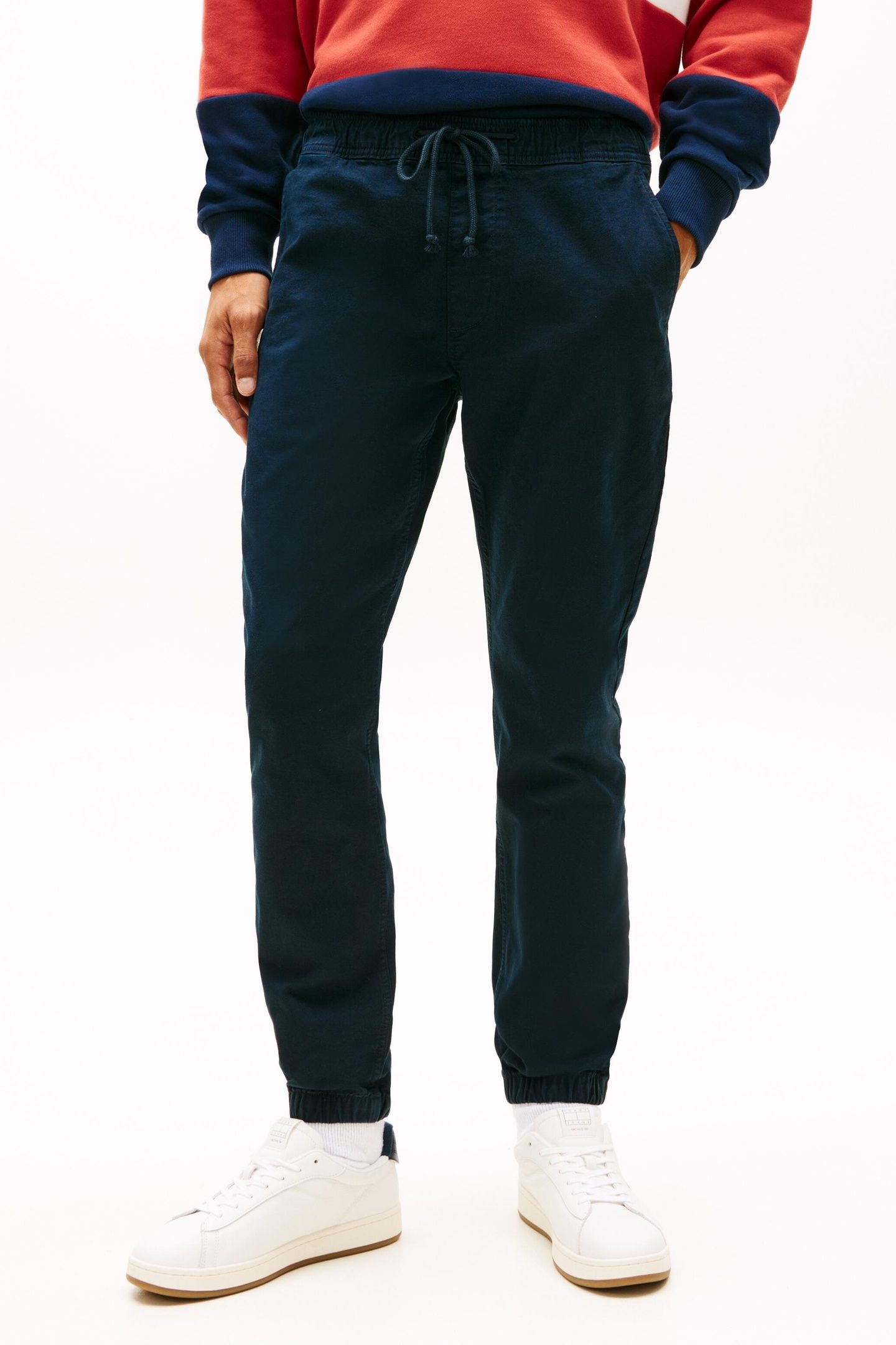 TJM SCANTON COTTON DARK NIGHT NAVY 1