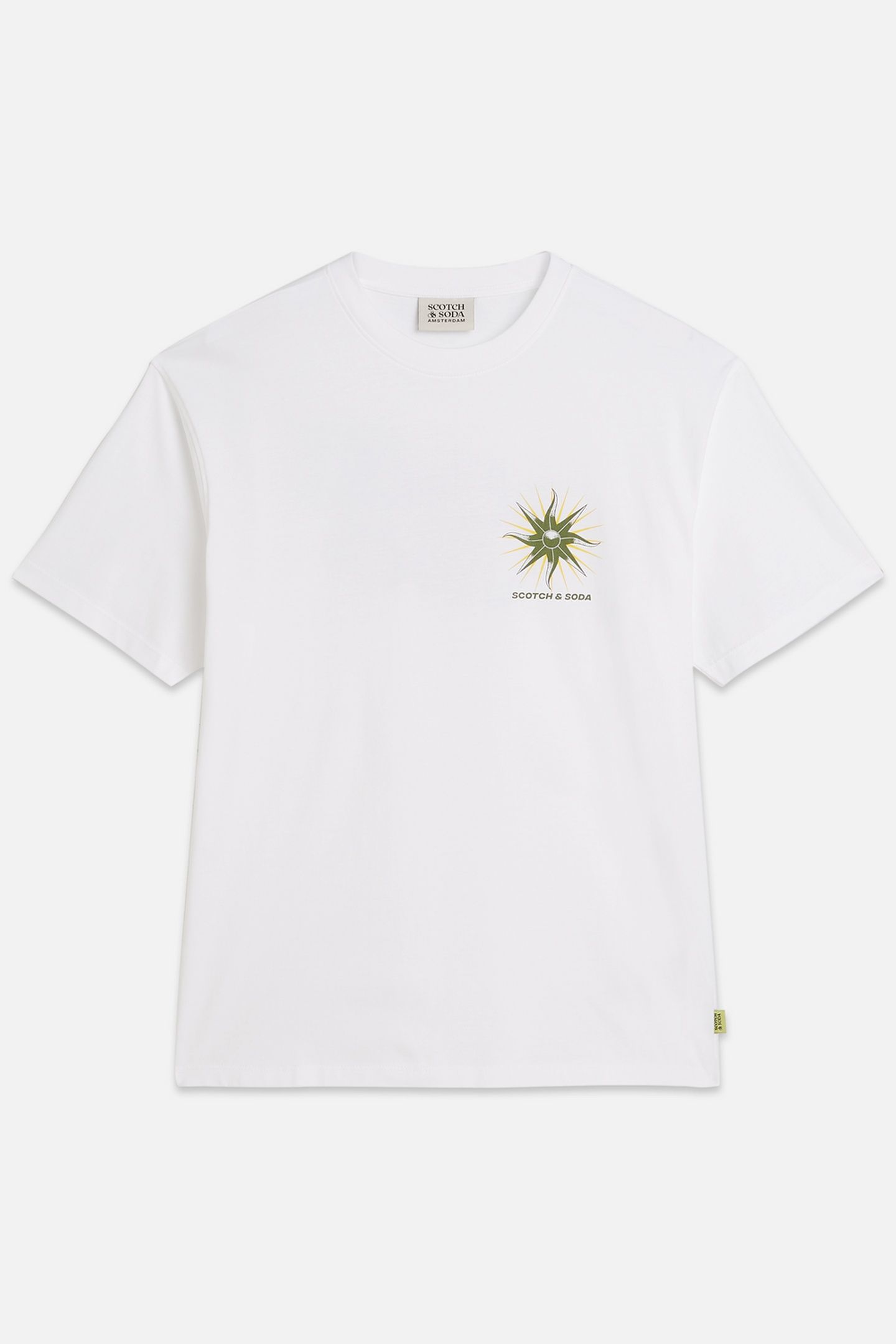 FRONT AND BACK ARTWORK RELAXEDFIT TSHIRT WHITE/PASTEL 4