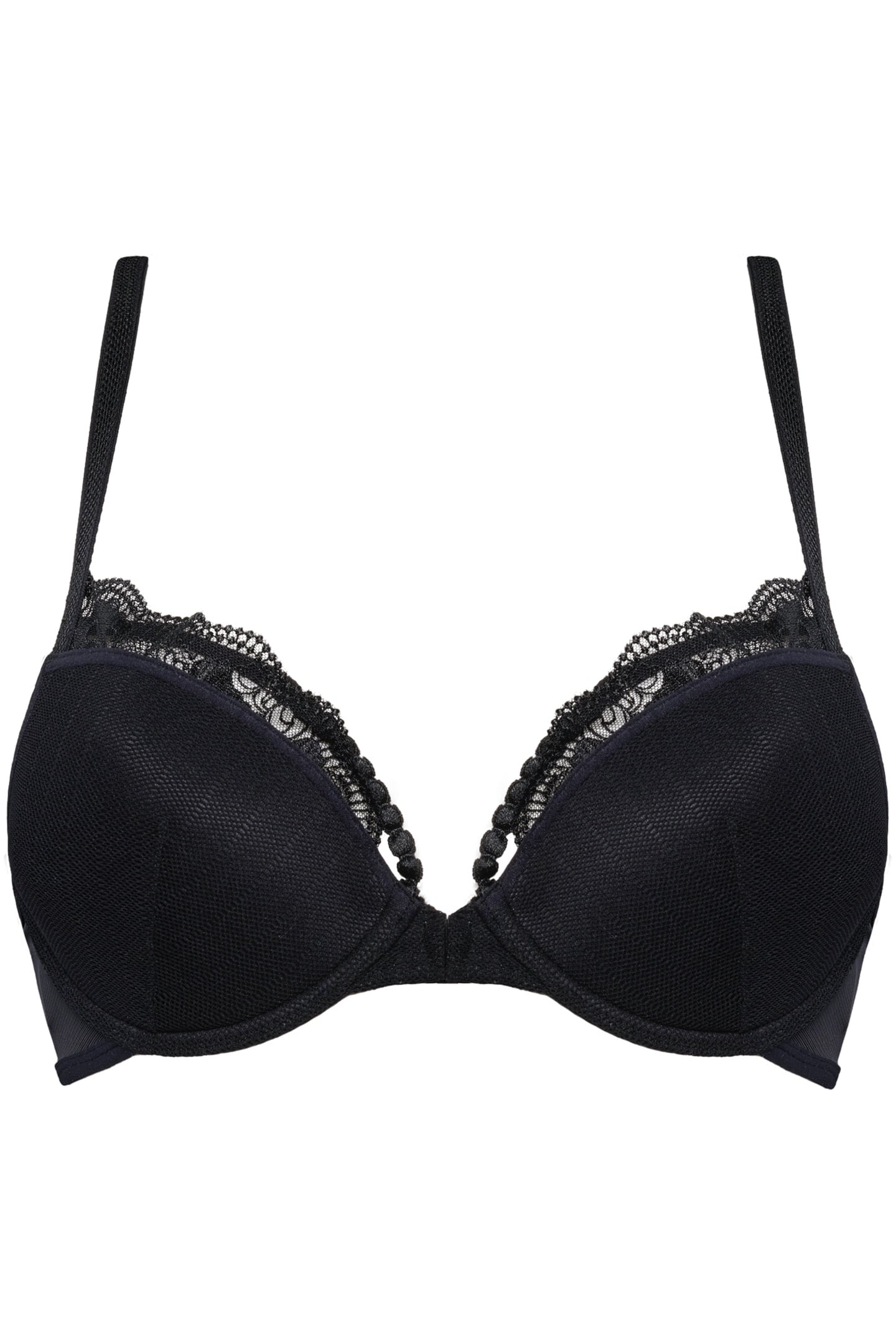 THE MAURITSHUIS BLACK PUSH UP BRA 3