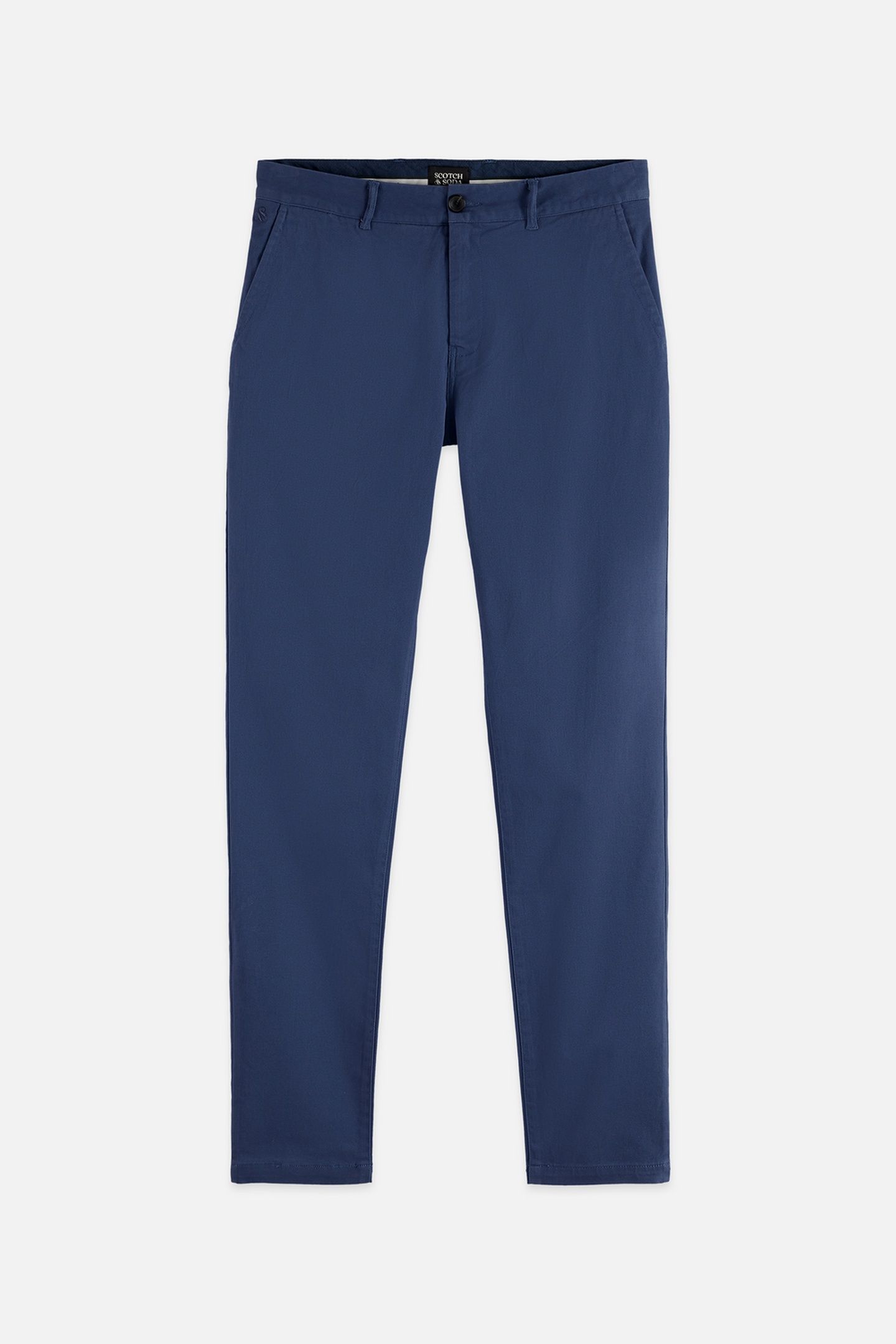 SEASONAL CORE STUART STRETCH COTTON BLEND TWILL CHINO NAVY 1