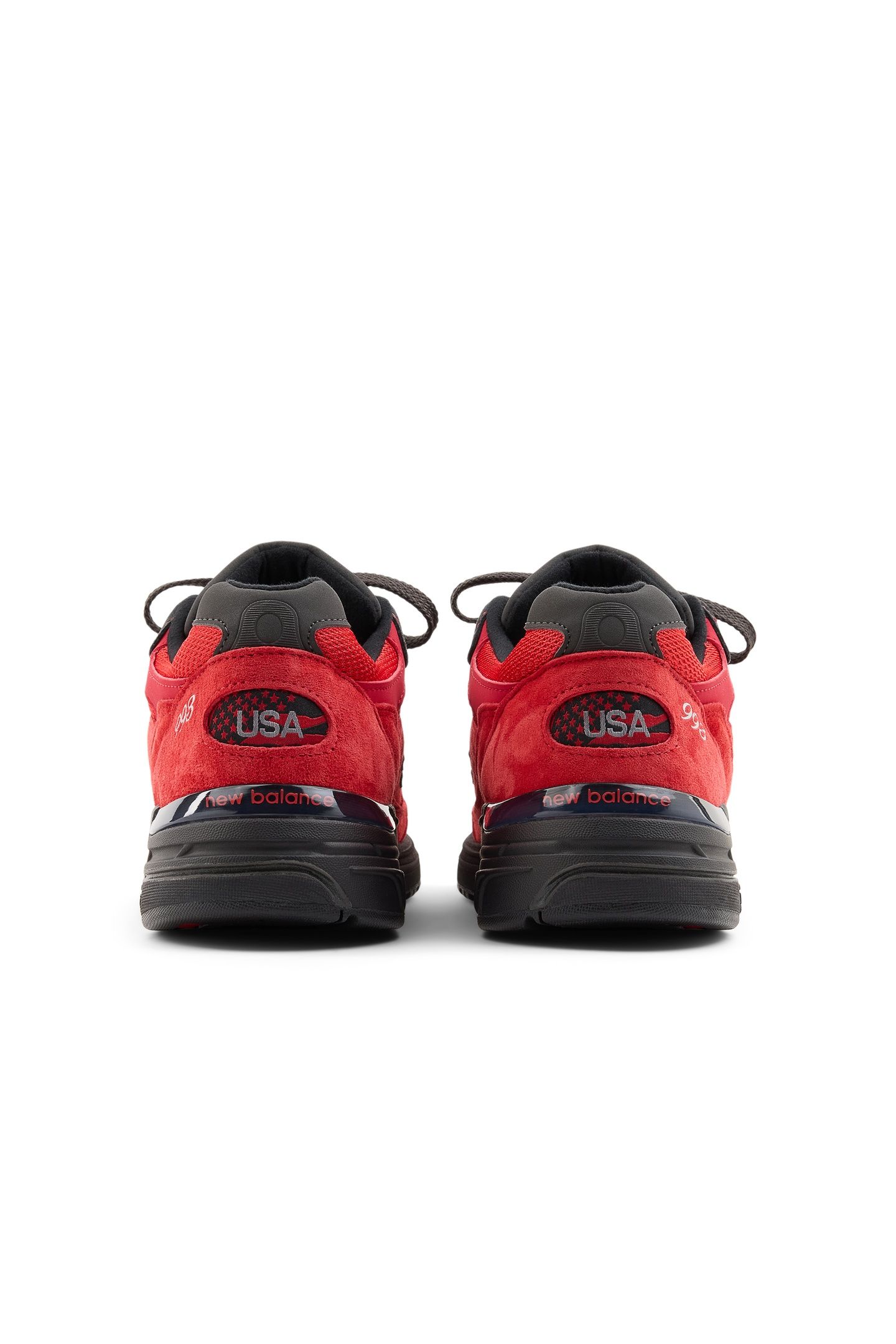 UNISEX MADE IN USA 993 TEAM RED 4