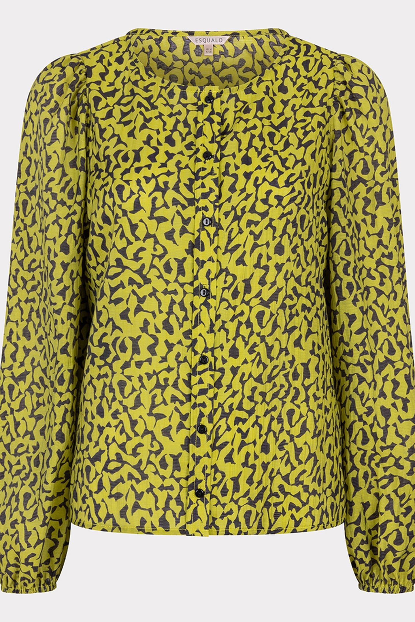 BLOUSE ROUNDED NECK LITTLE CITY PRINT 4