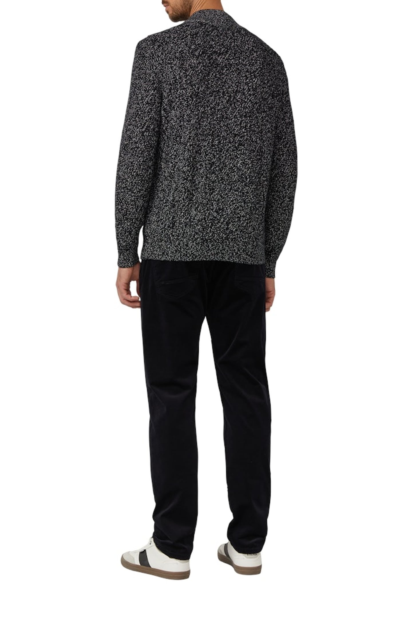 S.OLIVER CARDIGAN BLACK 2
