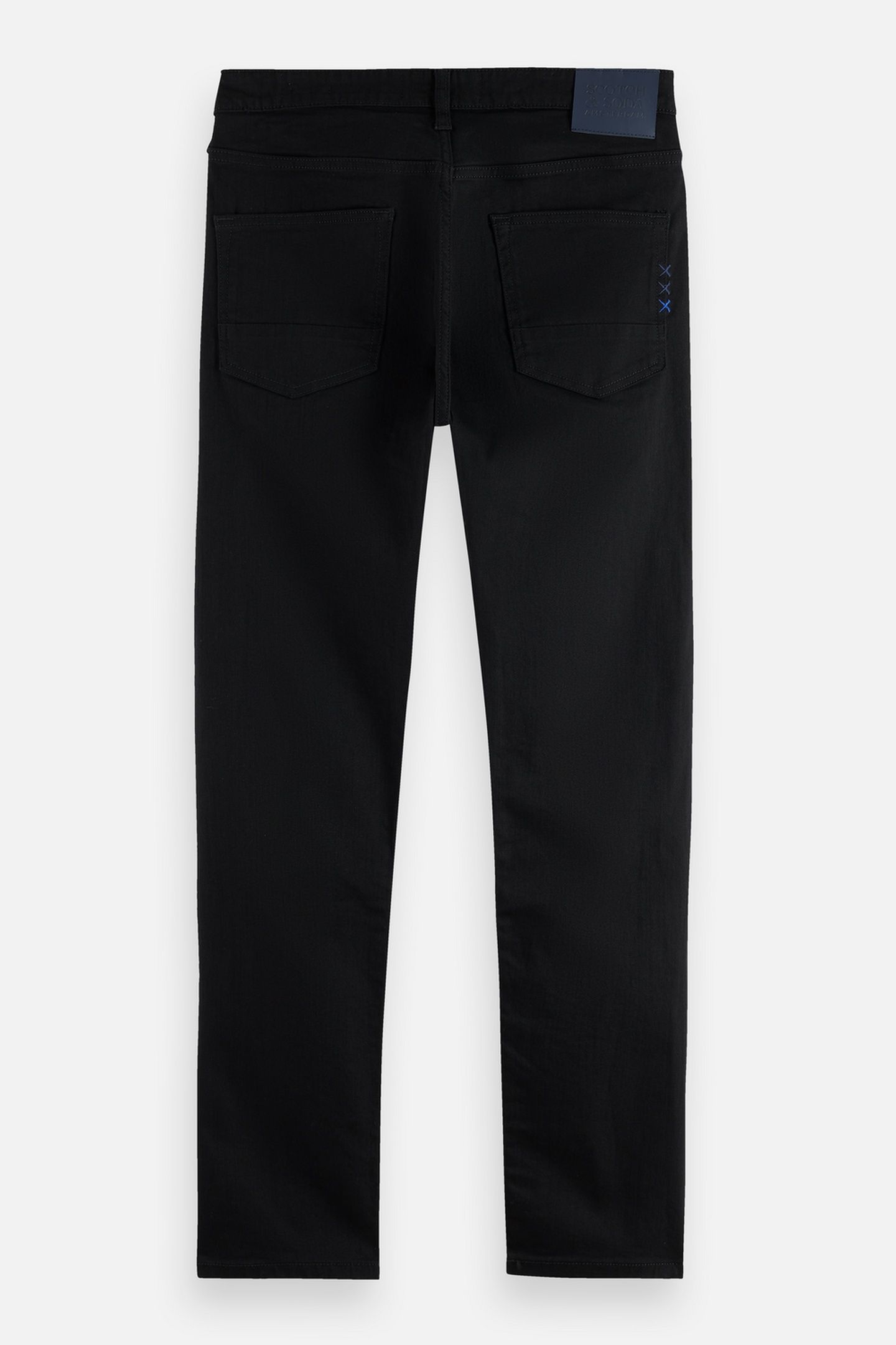 RALSTON REGULAR SLIM-FIT JEANS BLACK 5