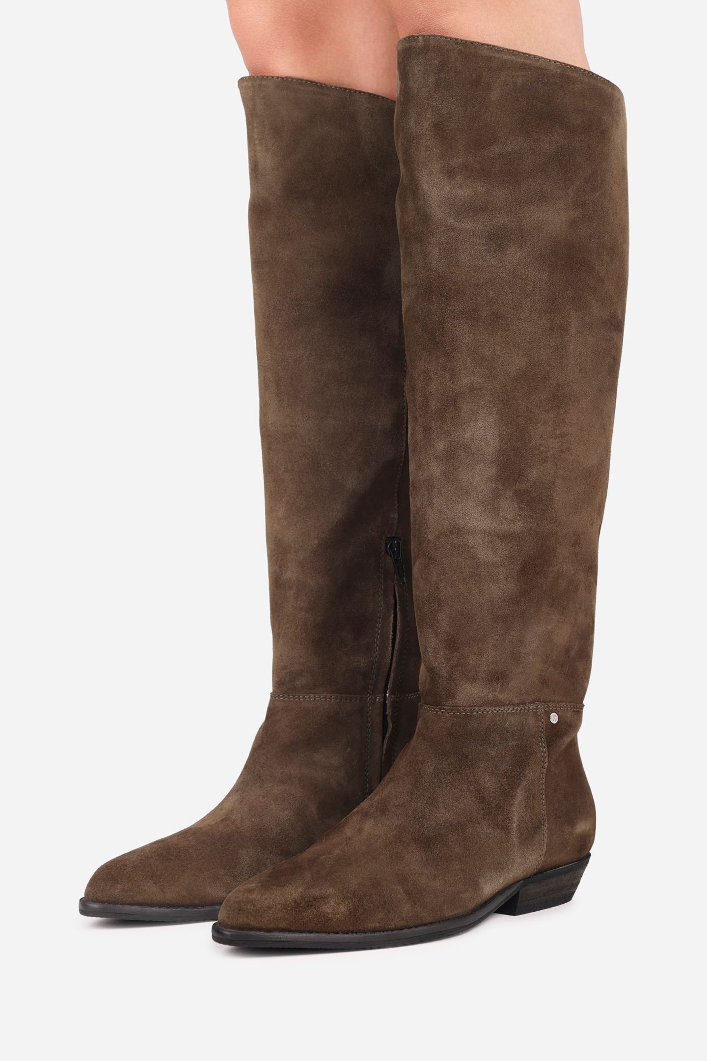 KENDR-A HIGH BOOT KHAKI 2
