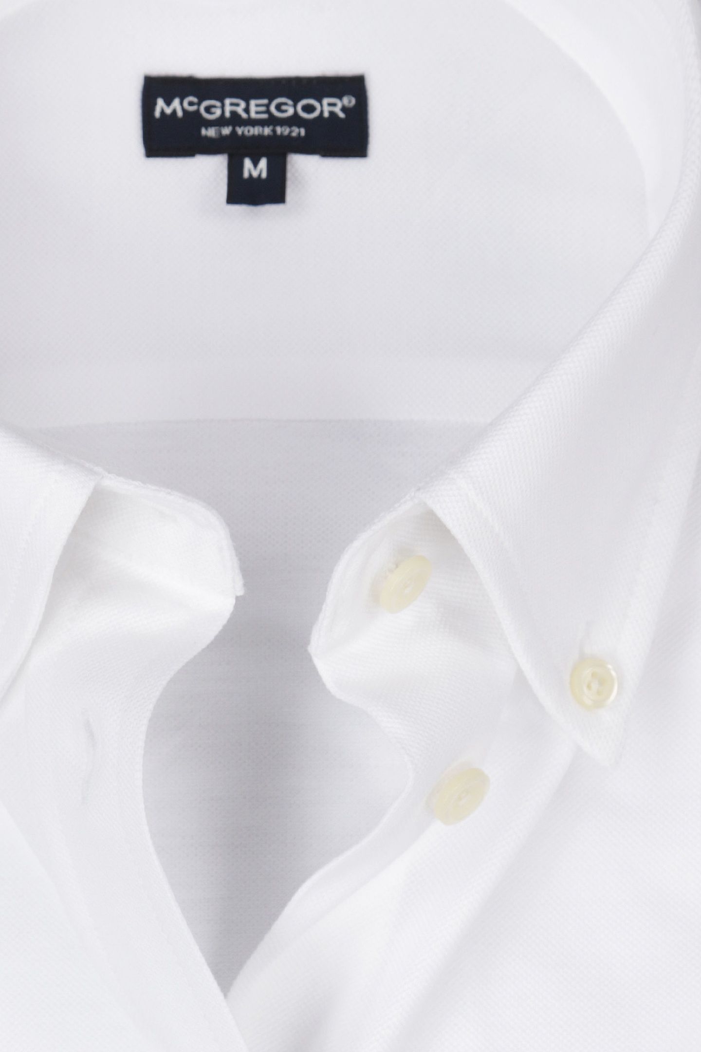 SOLID STRETCH OXFORD SHIRT WHITE 5