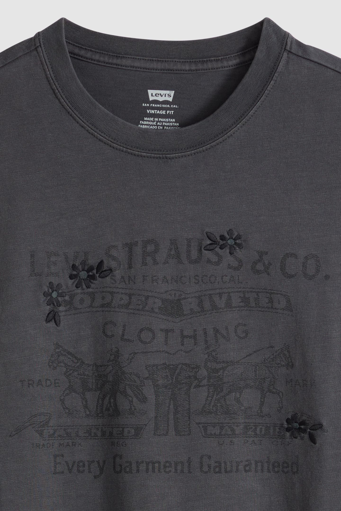 GRAPHIC VINTAGE FIT TEE 5