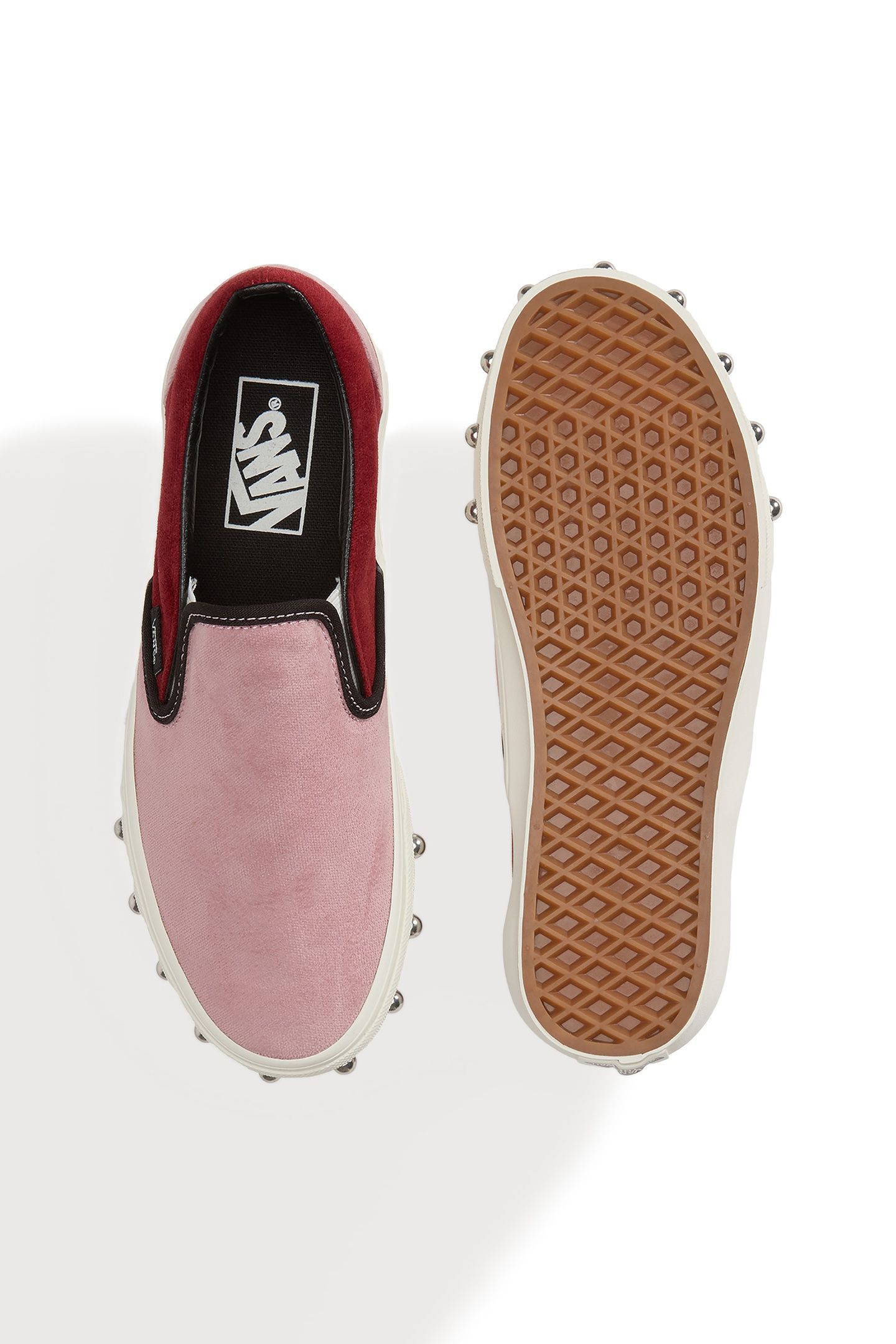UNISEX CLASSIC SLIP-ON PALE PETAL PINK 4