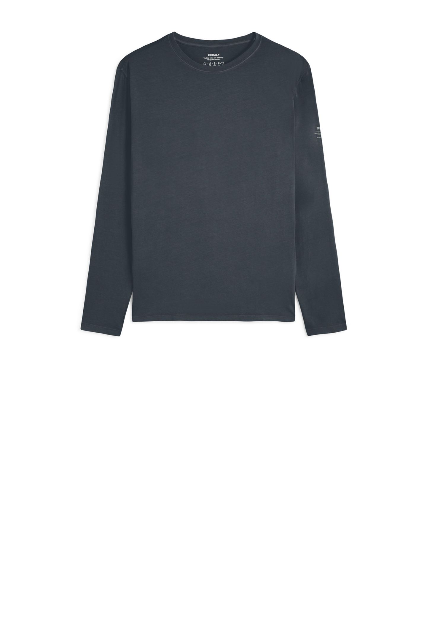 LAREDOALF LONG SLEEVE T-SHIRT STEEL BLUE 4